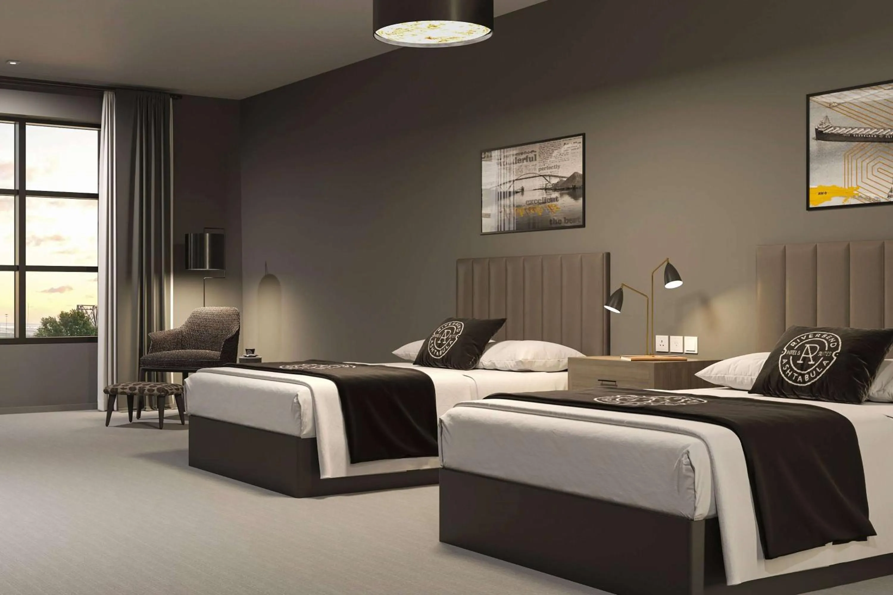 Photo of the whole room, Bed in Riverbend Hotel and Suites, Trademark Collection by Wyndham