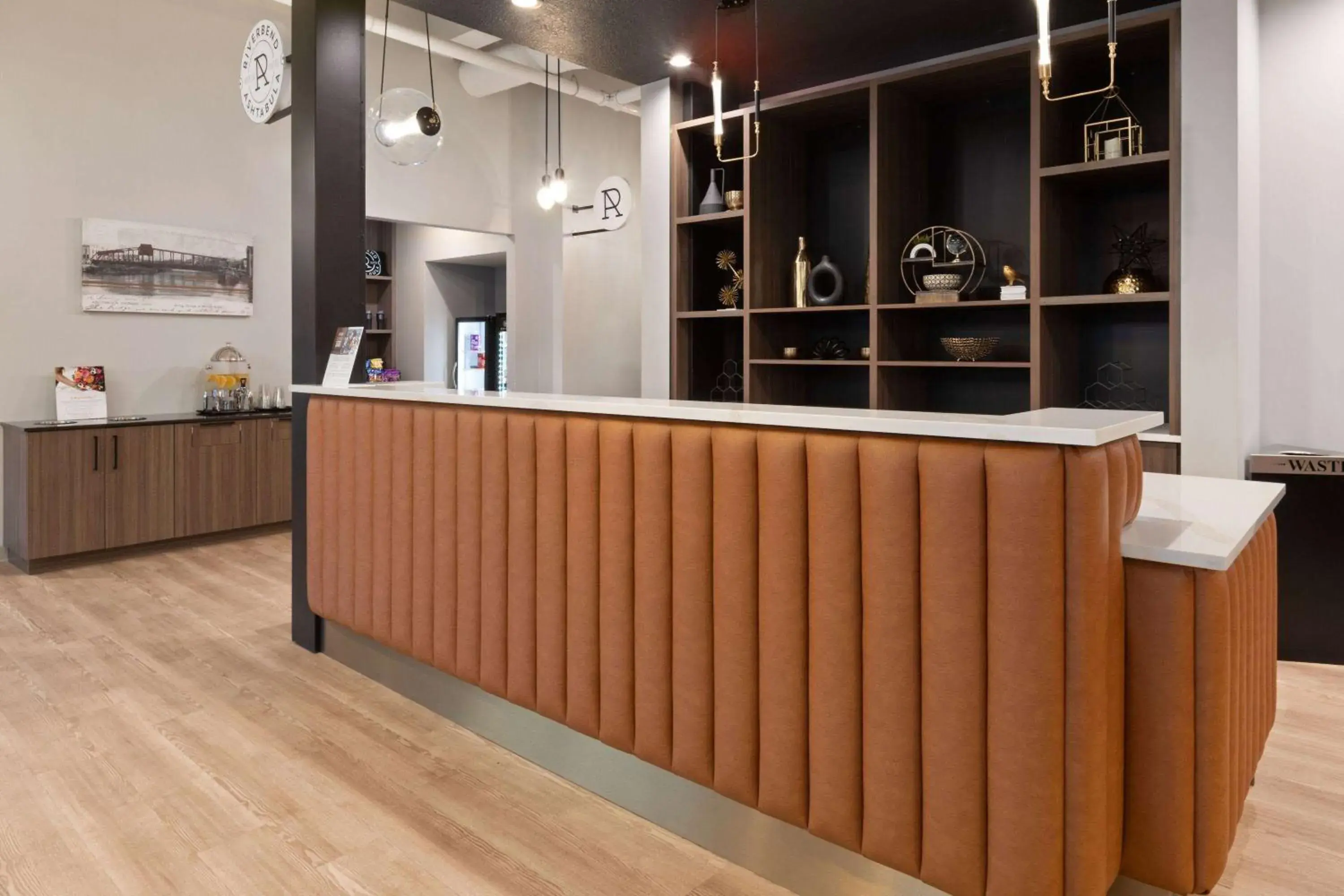 Lobby or reception in Riverbend Hotel and Suites, Trademark Collection by Wyndham Lobby or reception in Riverbend Hotel and Suites, Trademark Collection by Wyndham