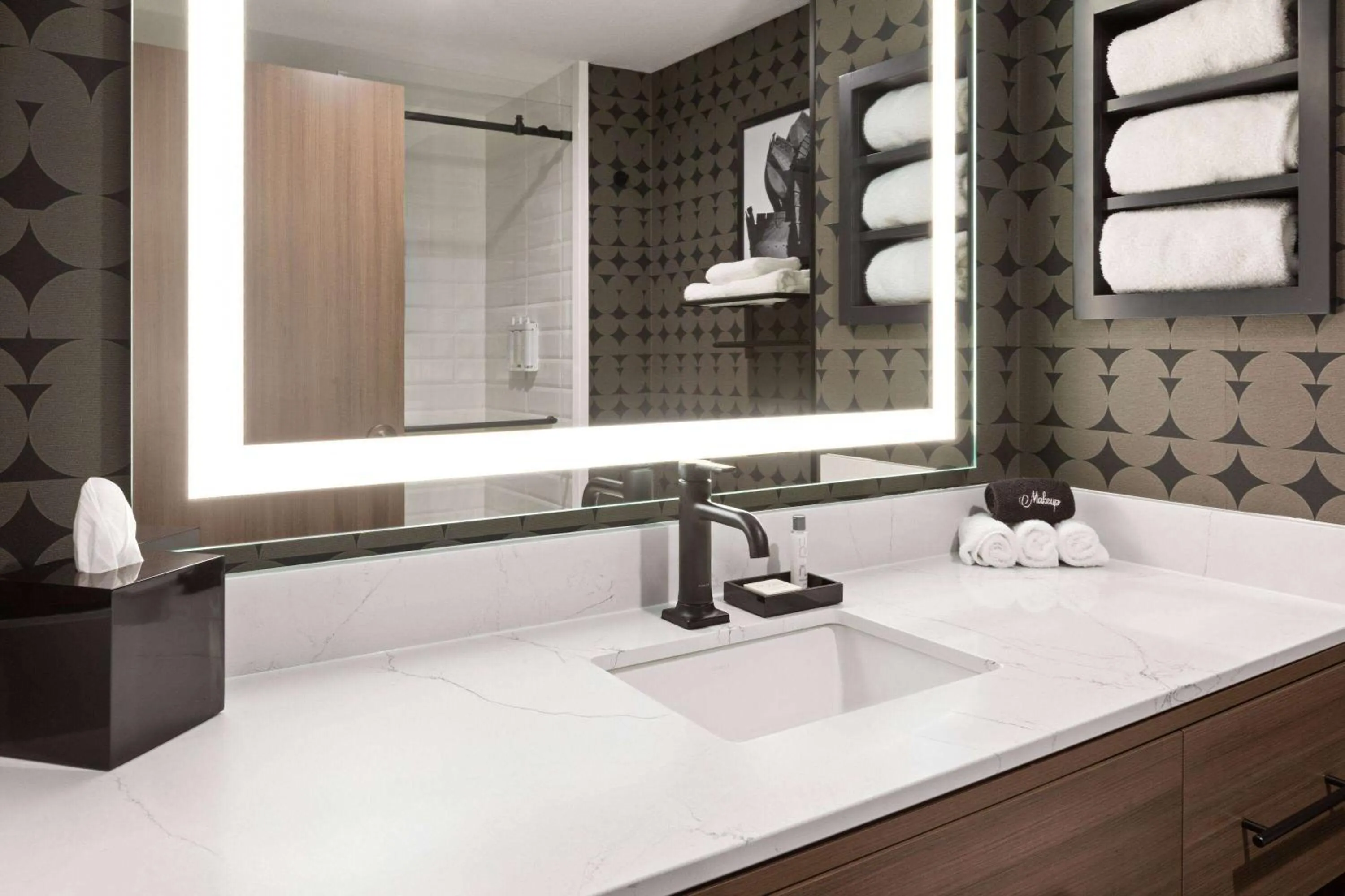 Bathroom in Riverbend Hotel and Suites, Trademark Collection by Wyndham