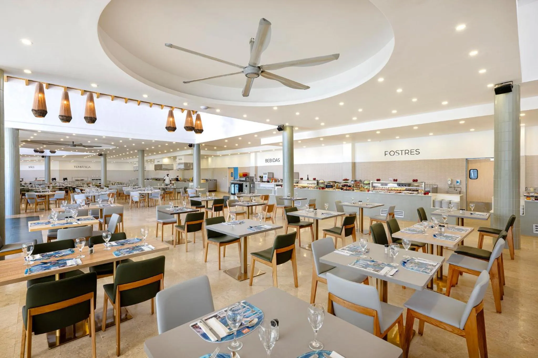 Buffet breakfast in Viva Miches by Wyndham, a Trademark All Inclusive Resort