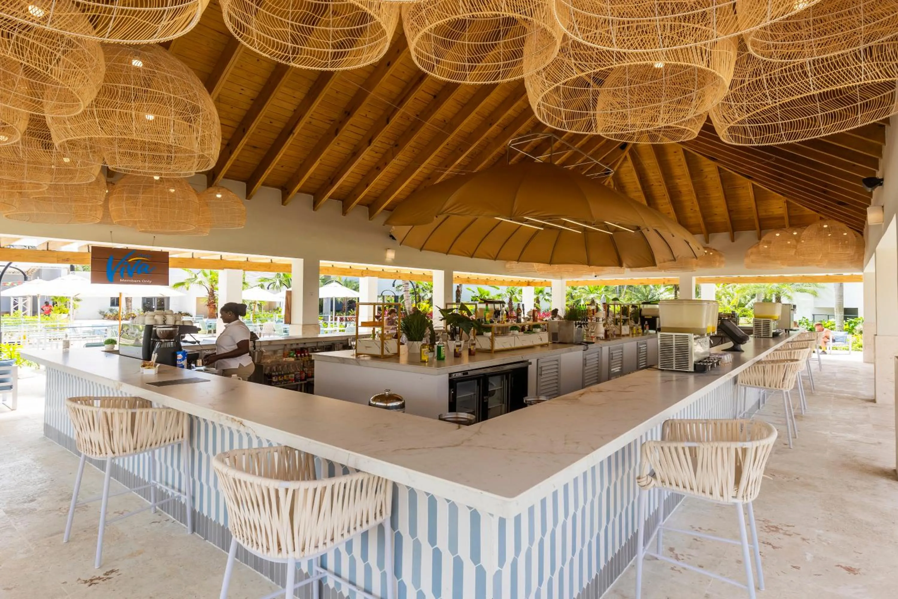 Property building in Viva Miches by Wyndham, a Trademark All Inclusive Resort