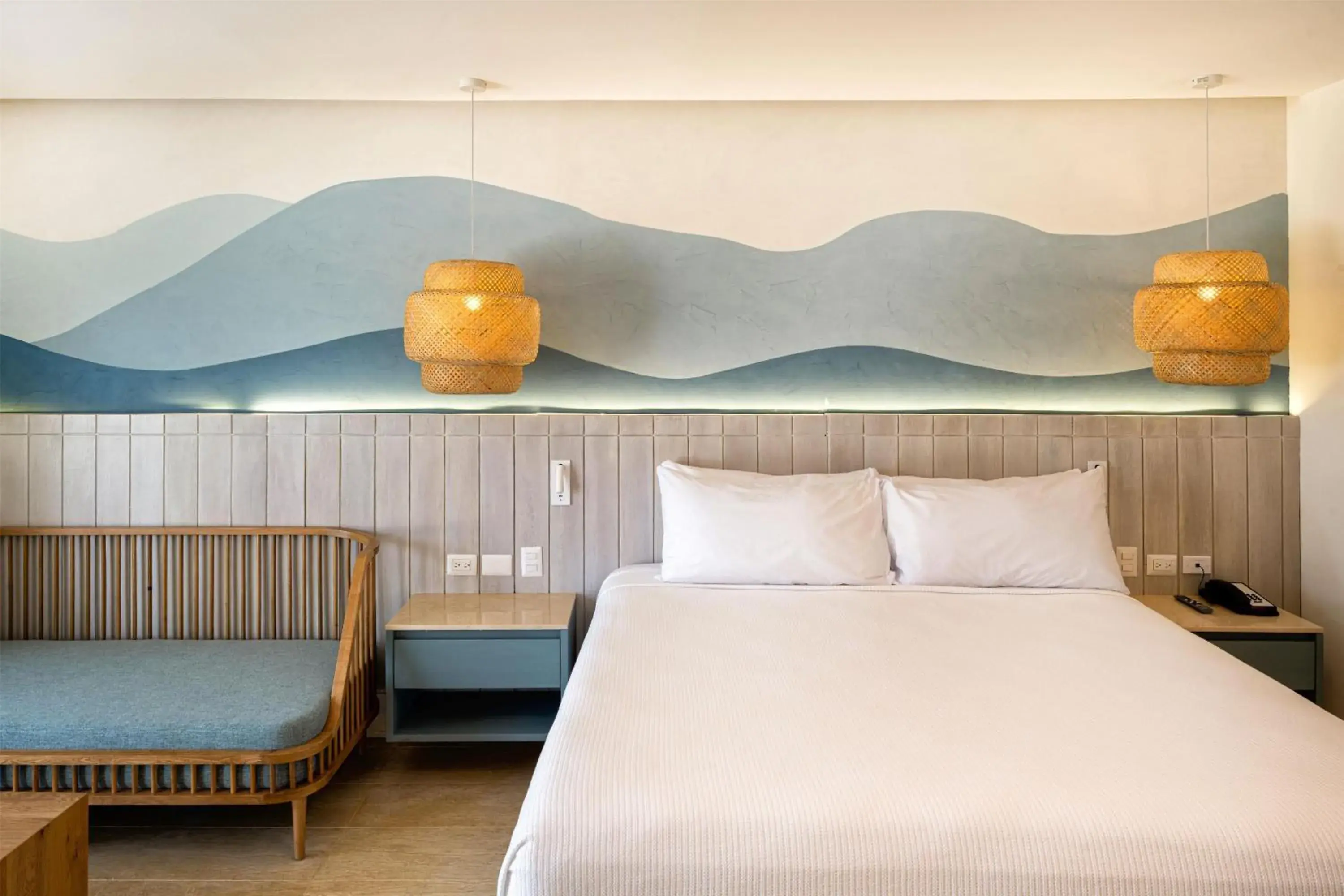 Photo of the whole room, Bed in Viva Miches by Wyndham, a Trademark All Inclusive Resort Photo of the whole room, Bed in Viva Miches by Wyndham, a Trademark All Inclusive Resort