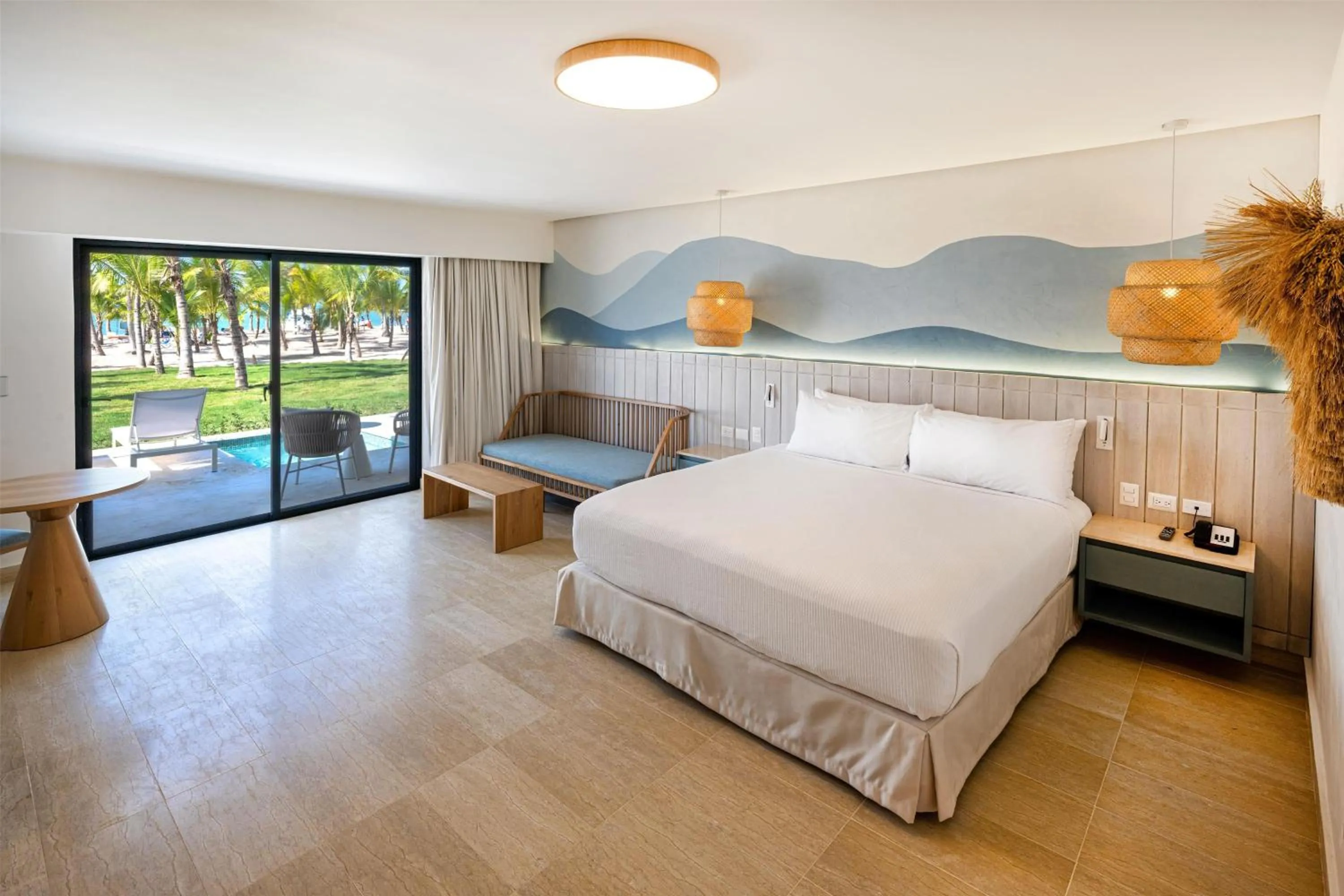 Photo of the whole room, Bed in Viva Miches by Wyndham, a Trademark All Inclusive Resort