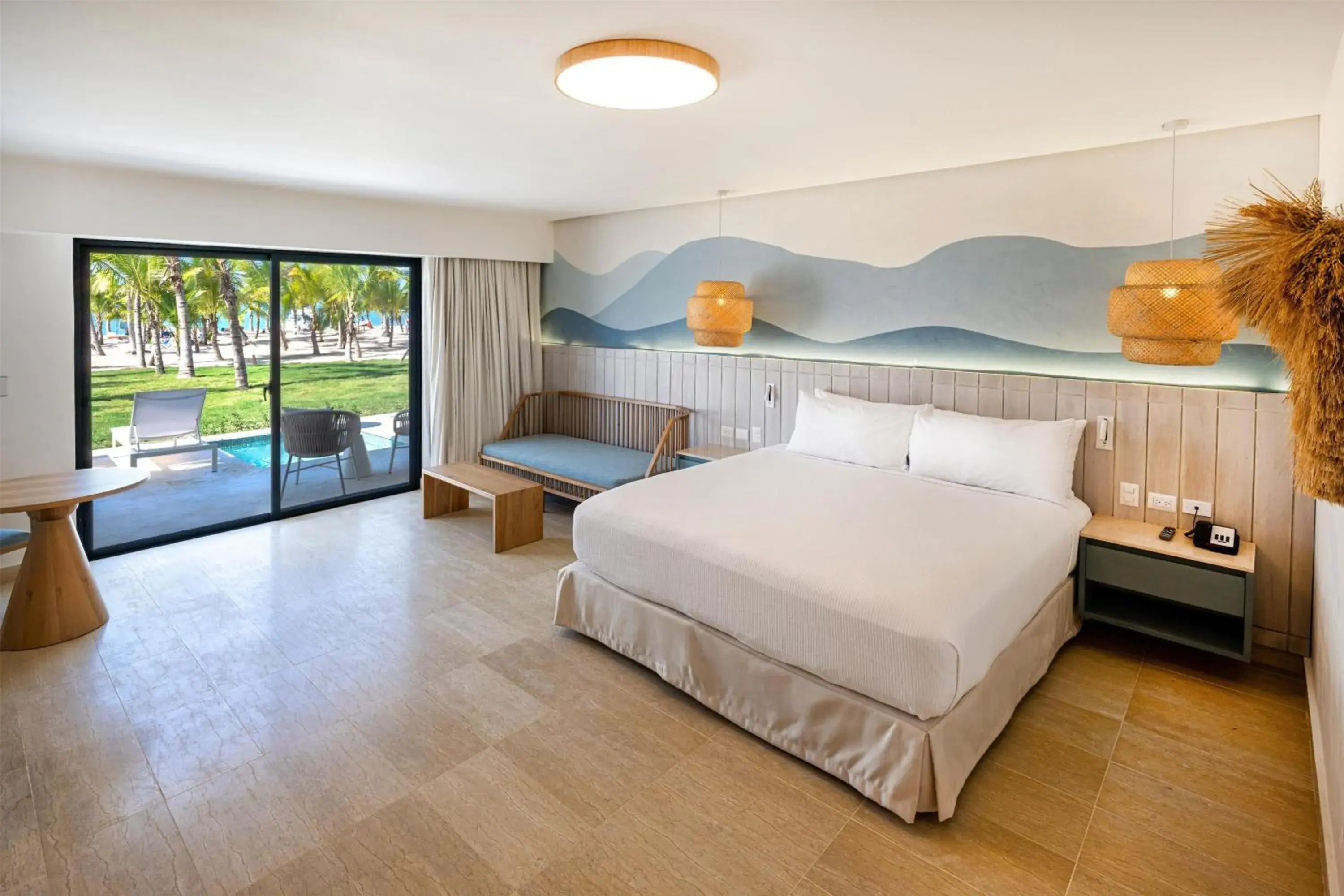 Splash Oceanfront Room, 1 King Bed - single occupancy - Non-Smoking in Viva Miches by Wyndham, a Trademark All Inclusive Resort Splash Oceanfront Room, 1 King Bed - single occupancy - Non-Smoking in Viva Miches by Wyndham, a Trademark All Inclusive Resort