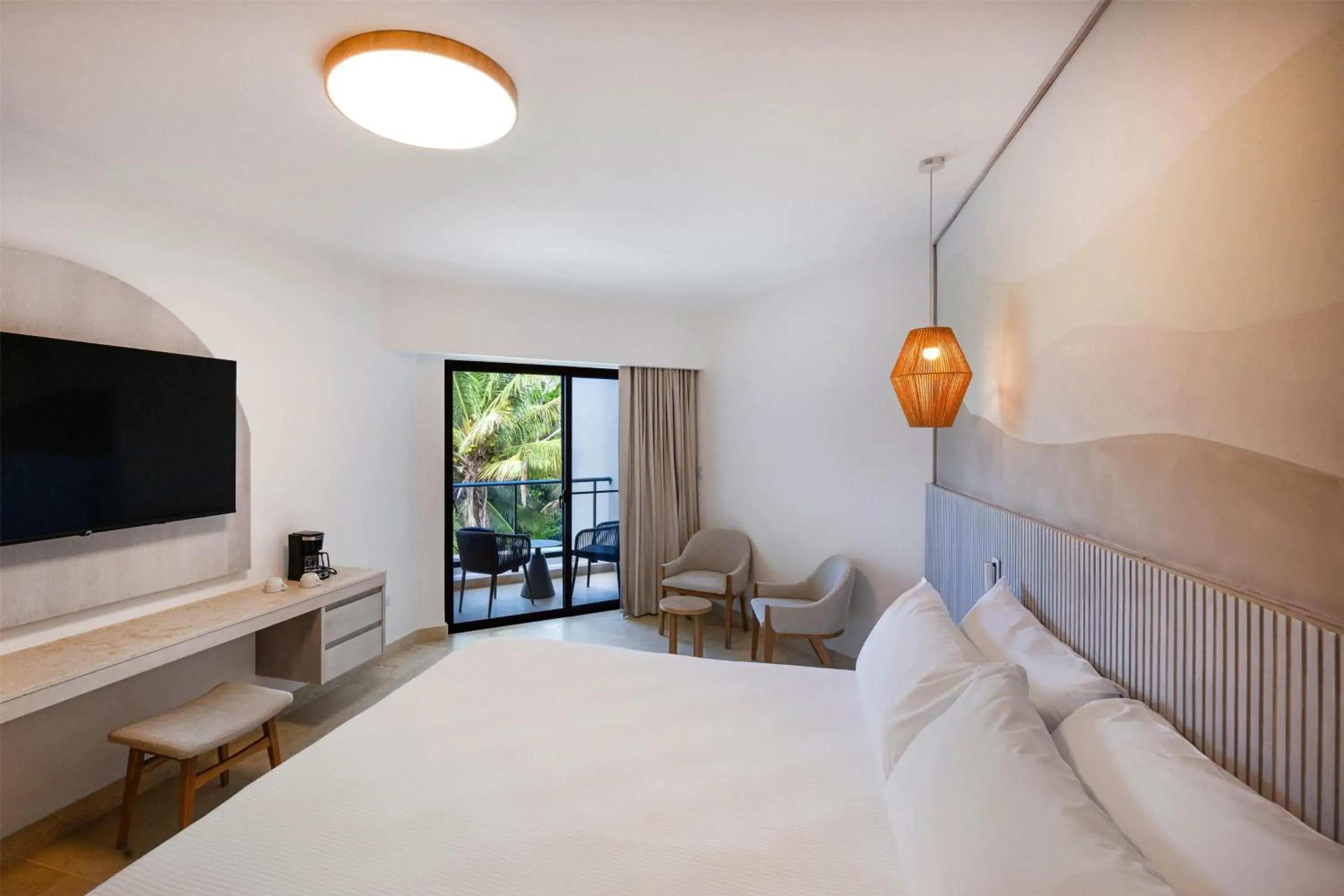 Photo of the whole room, Bed in Viva Miches by Wyndham, a Trademark All Inclusive Resort Photo of the whole room, Bed in Viva Miches by Wyndham, a Trademark All Inclusive Resort