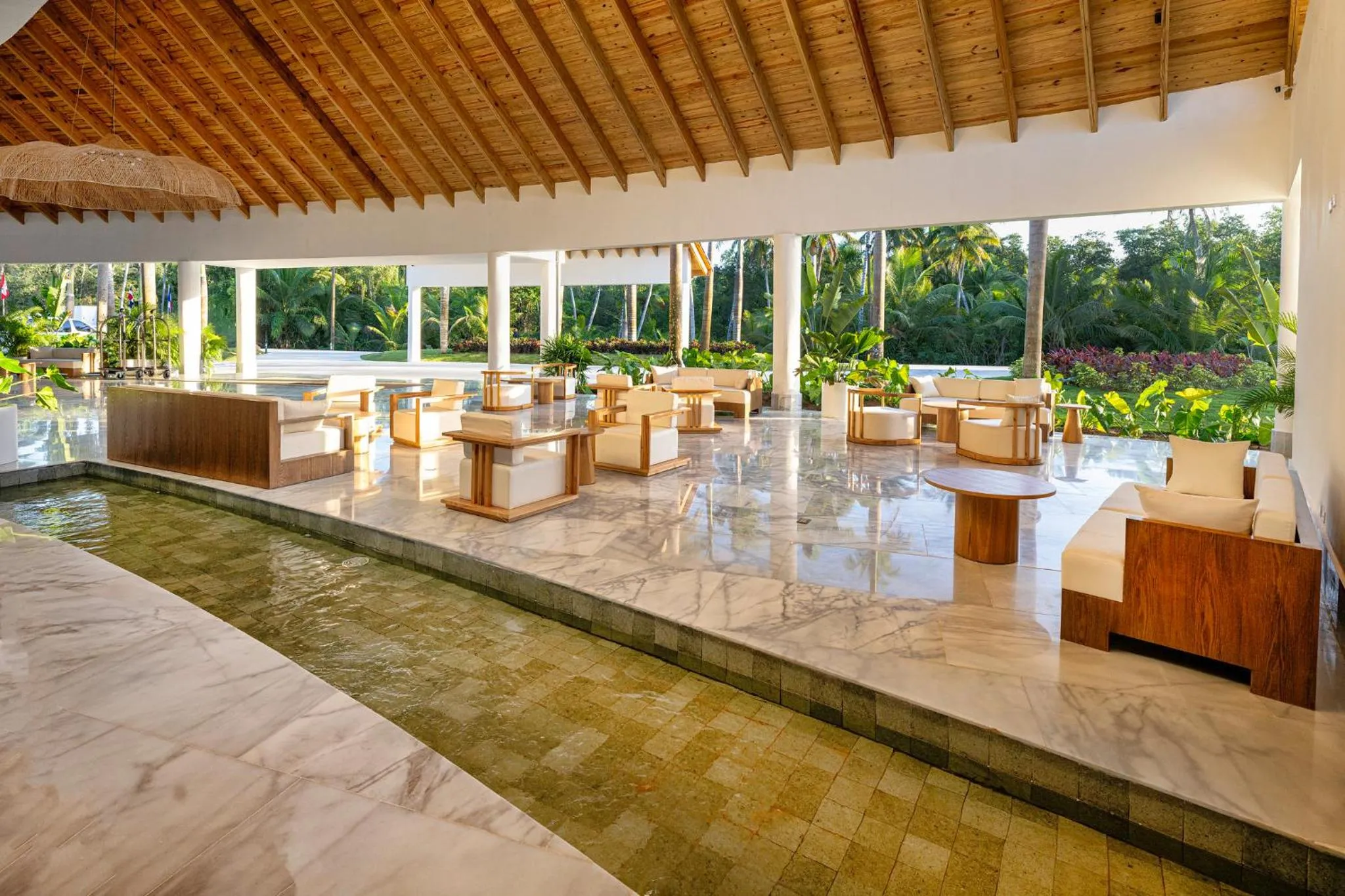 Lobby or reception in Viva Miches by Wyndham, a Trademark All Inclusive Resort