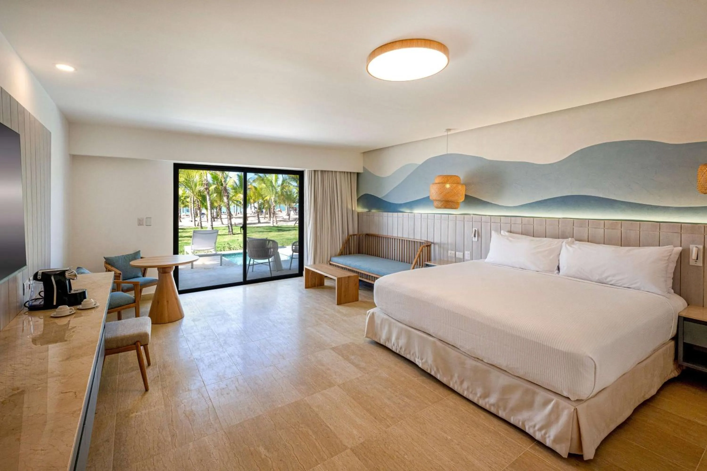 Photo of the whole room, Bed in Viva Miches by Wyndham, a Trademark All Inclusive Resort