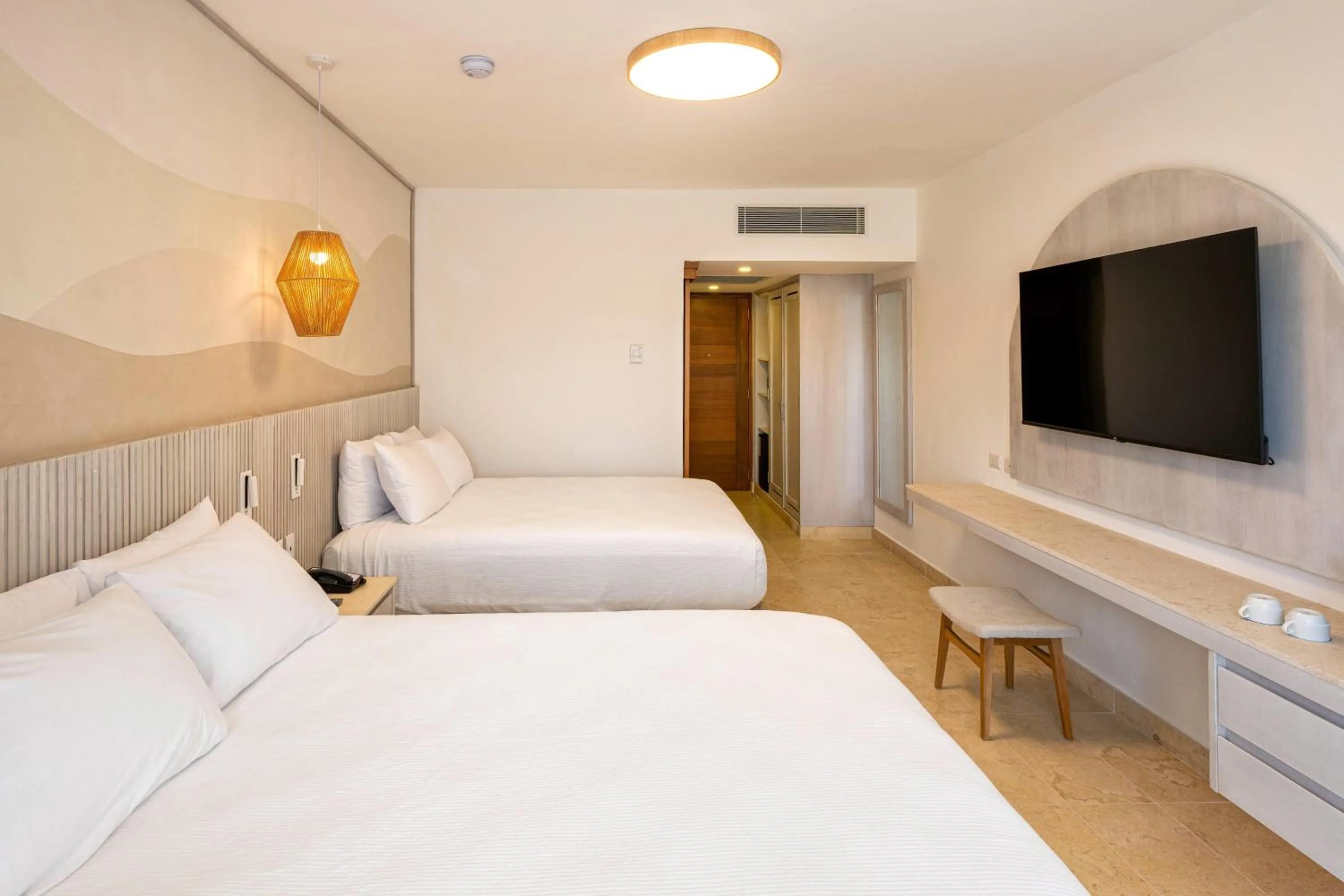 Photo of the whole room, Bed in Viva Miches by Wyndham, a Trademark All Inclusive Resort