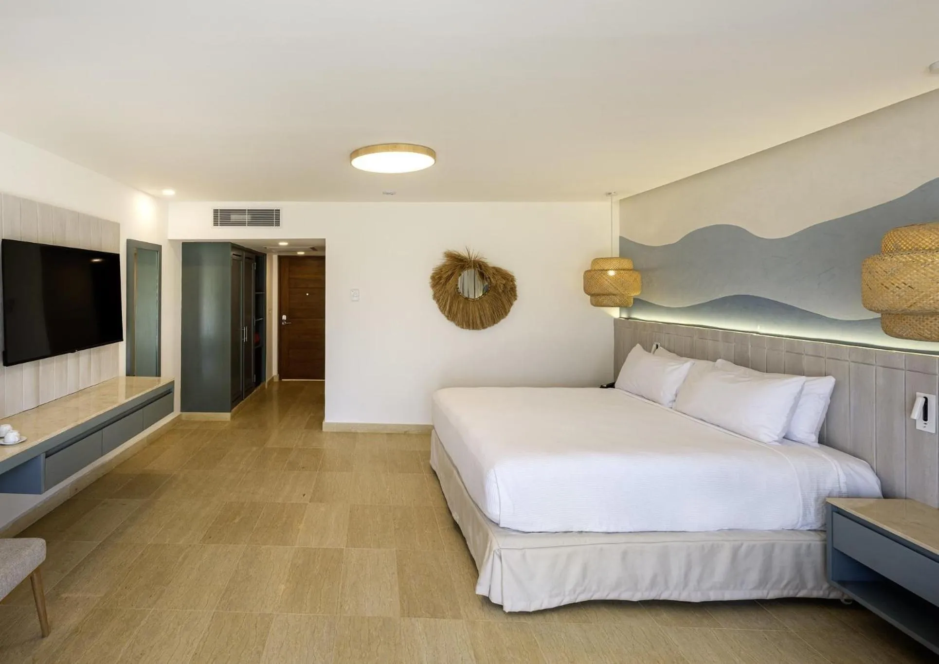 Bedroom in Viva Miches by Wyndham, a Trademark All Inclusive Resort