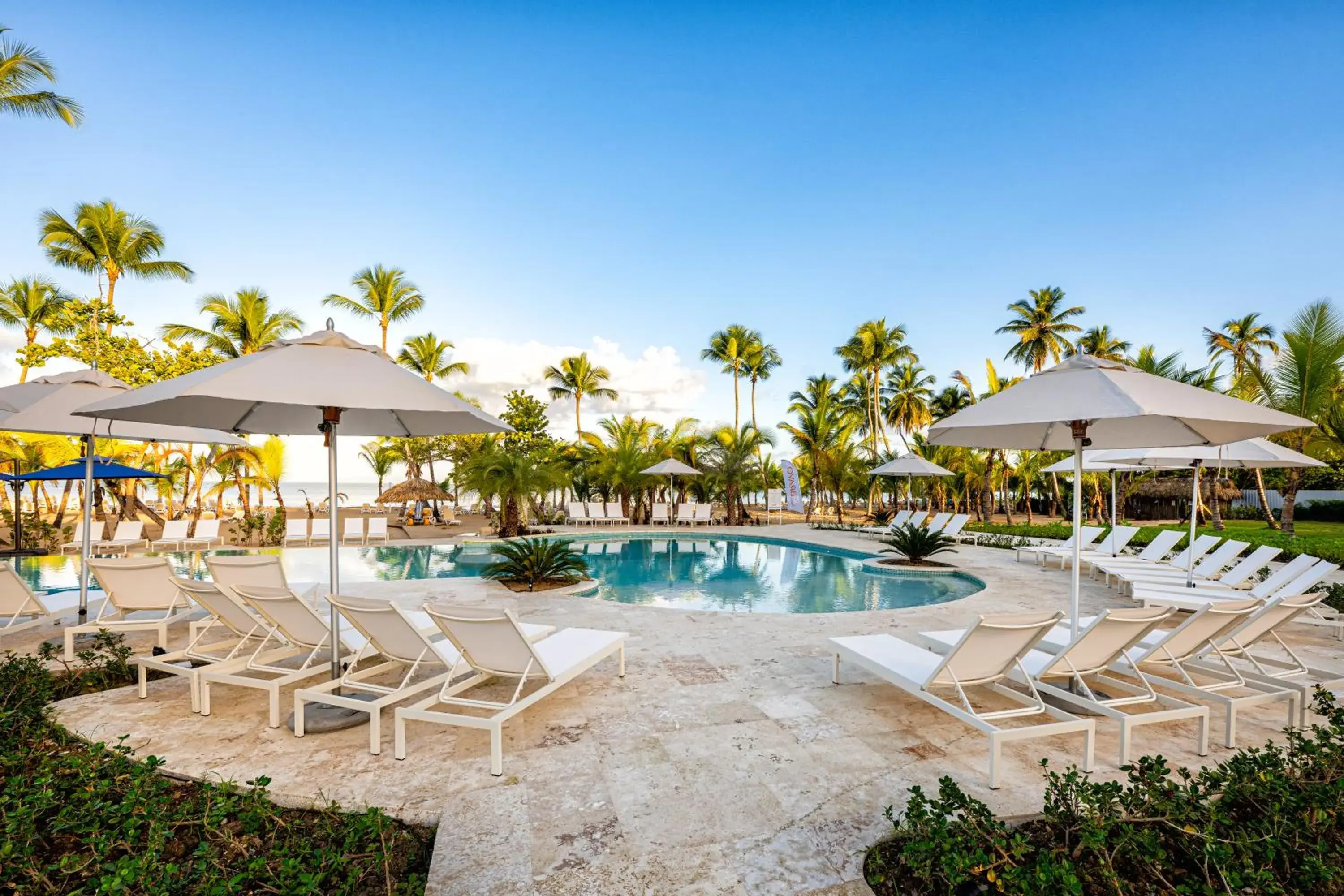 Swimming pool in Viva Miches by Wyndham, a Trademark All Inclusive Resort Swimming pool in Viva Miches by Wyndham, a Trademark All Inclusive Resort