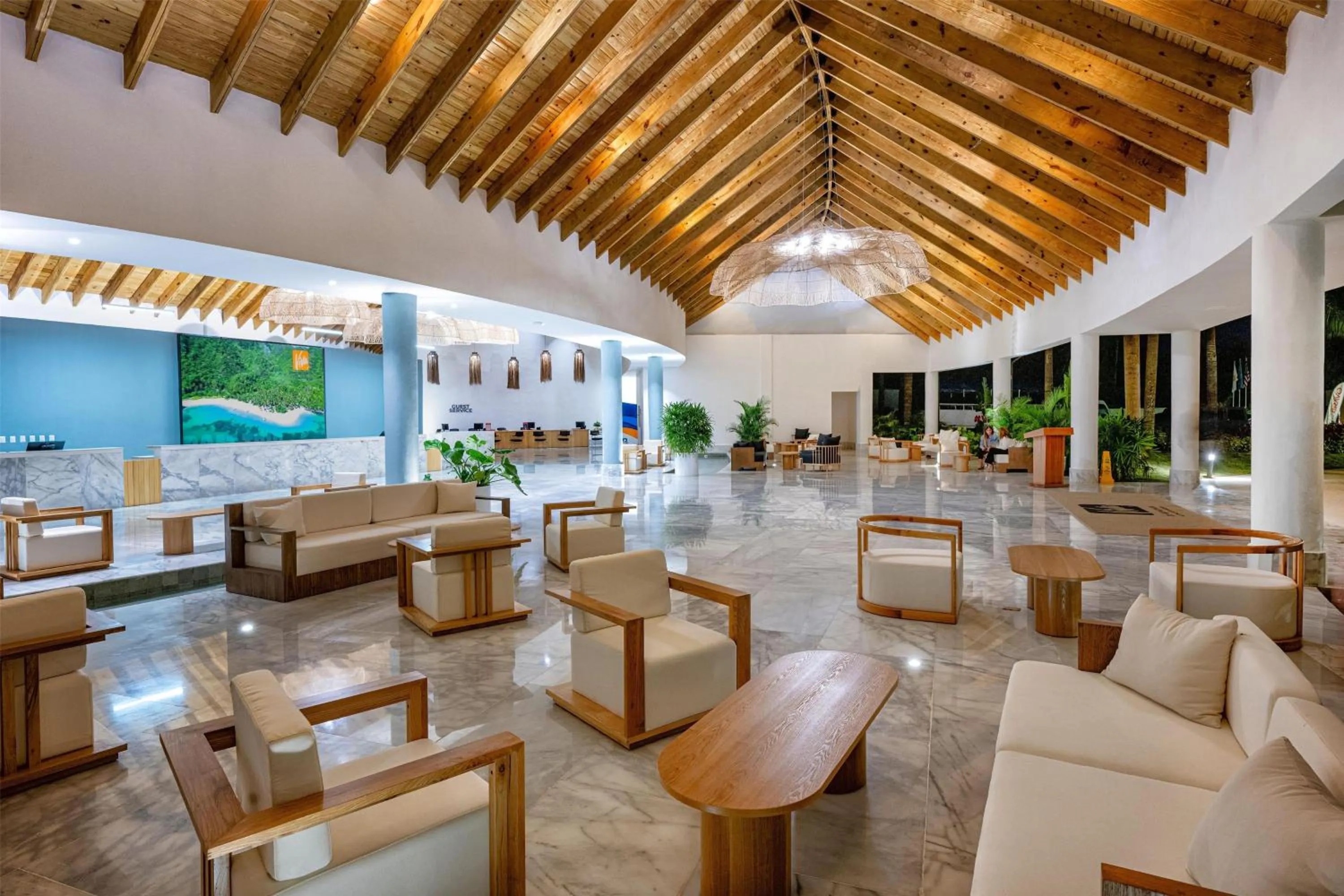 Lobby or reception in Viva Miches by Wyndham, a Trademark All Inclusive Resort