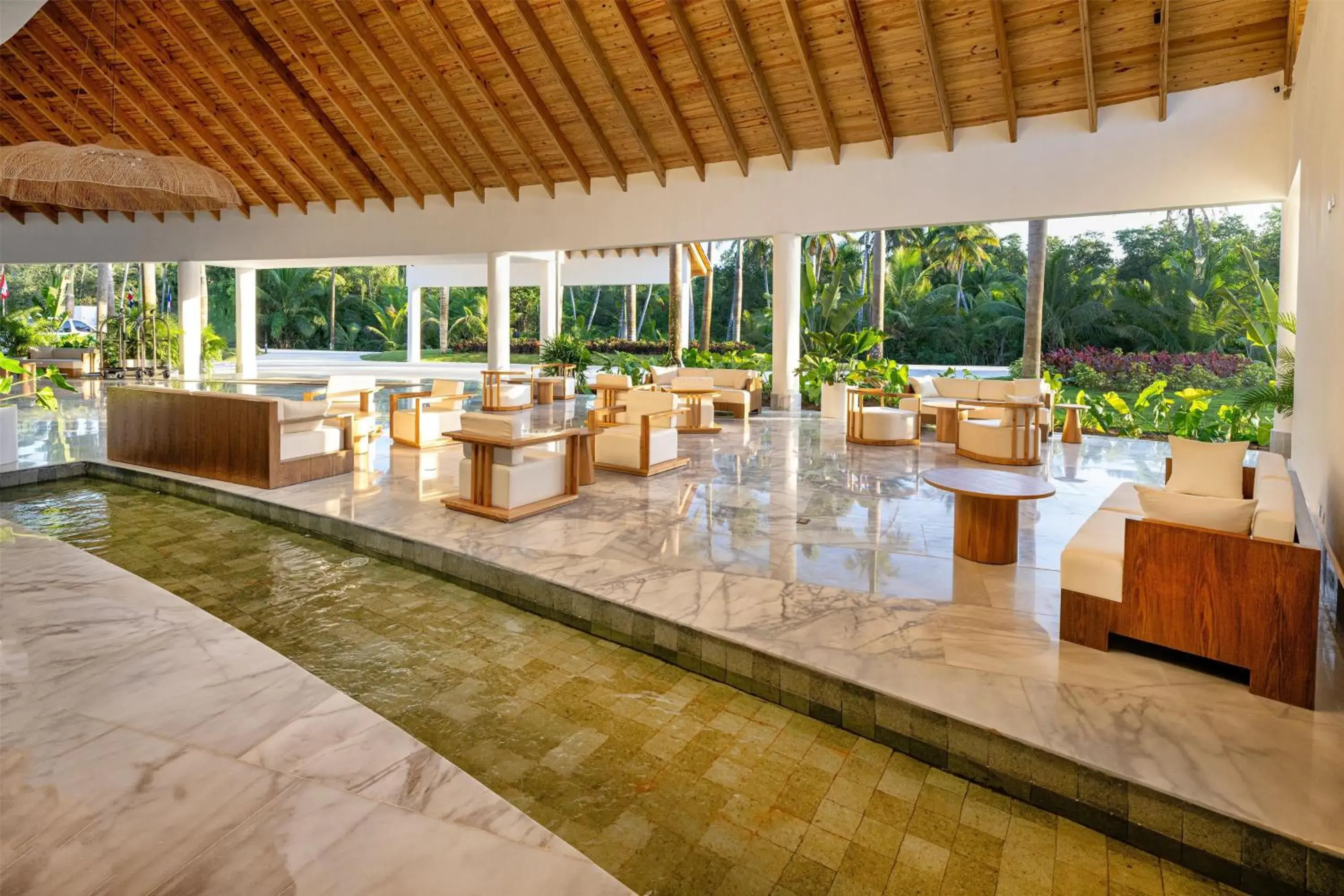 Lobby or reception in Viva Miches by Wyndham, a Trademark All Inclusive Resort Lobby or reception in Viva Miches by Wyndham, a Trademark All Inclusive Resort