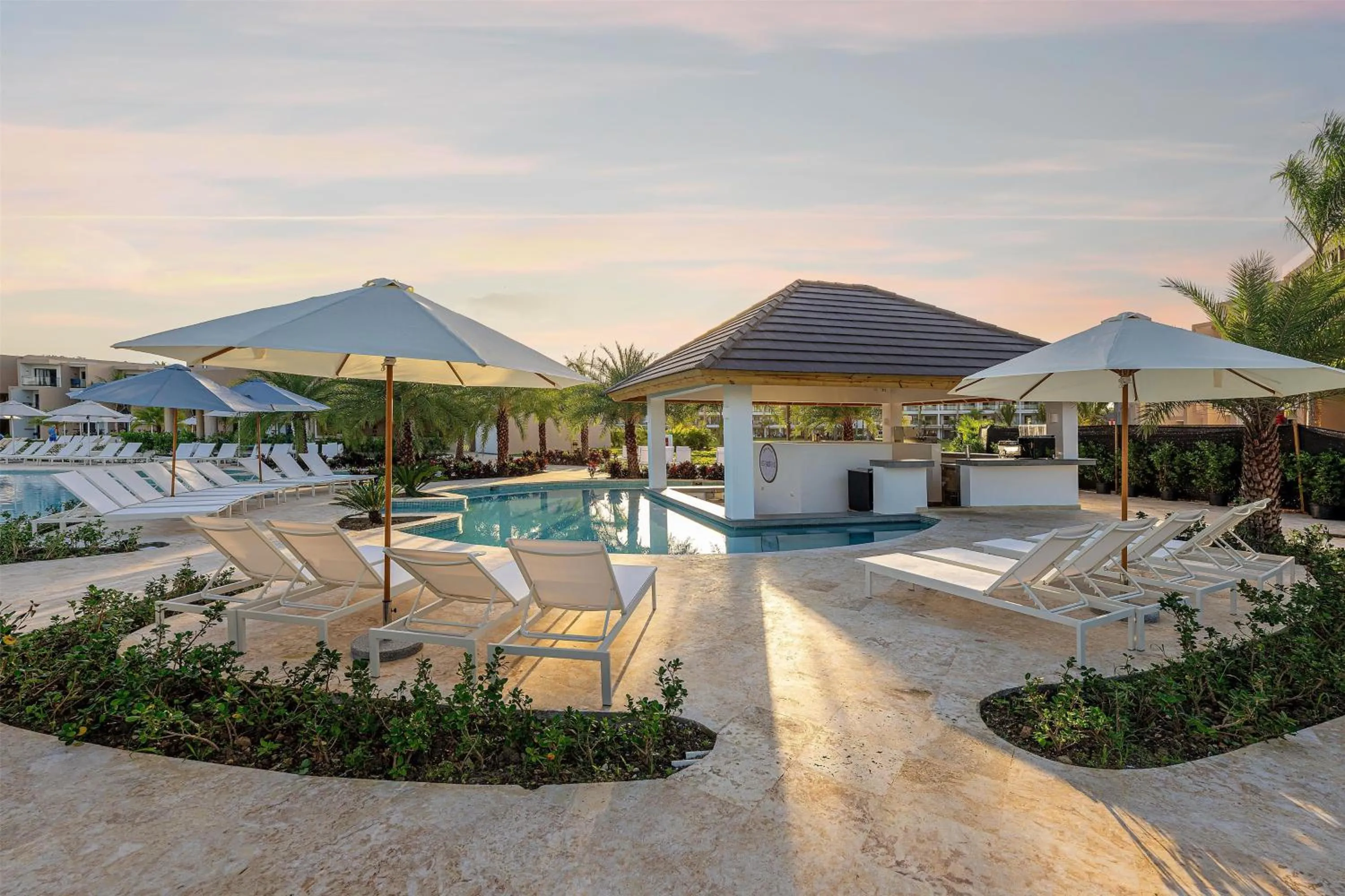 Pool view in Viva Miches by Wyndham, a Trademark All Inclusive Resort