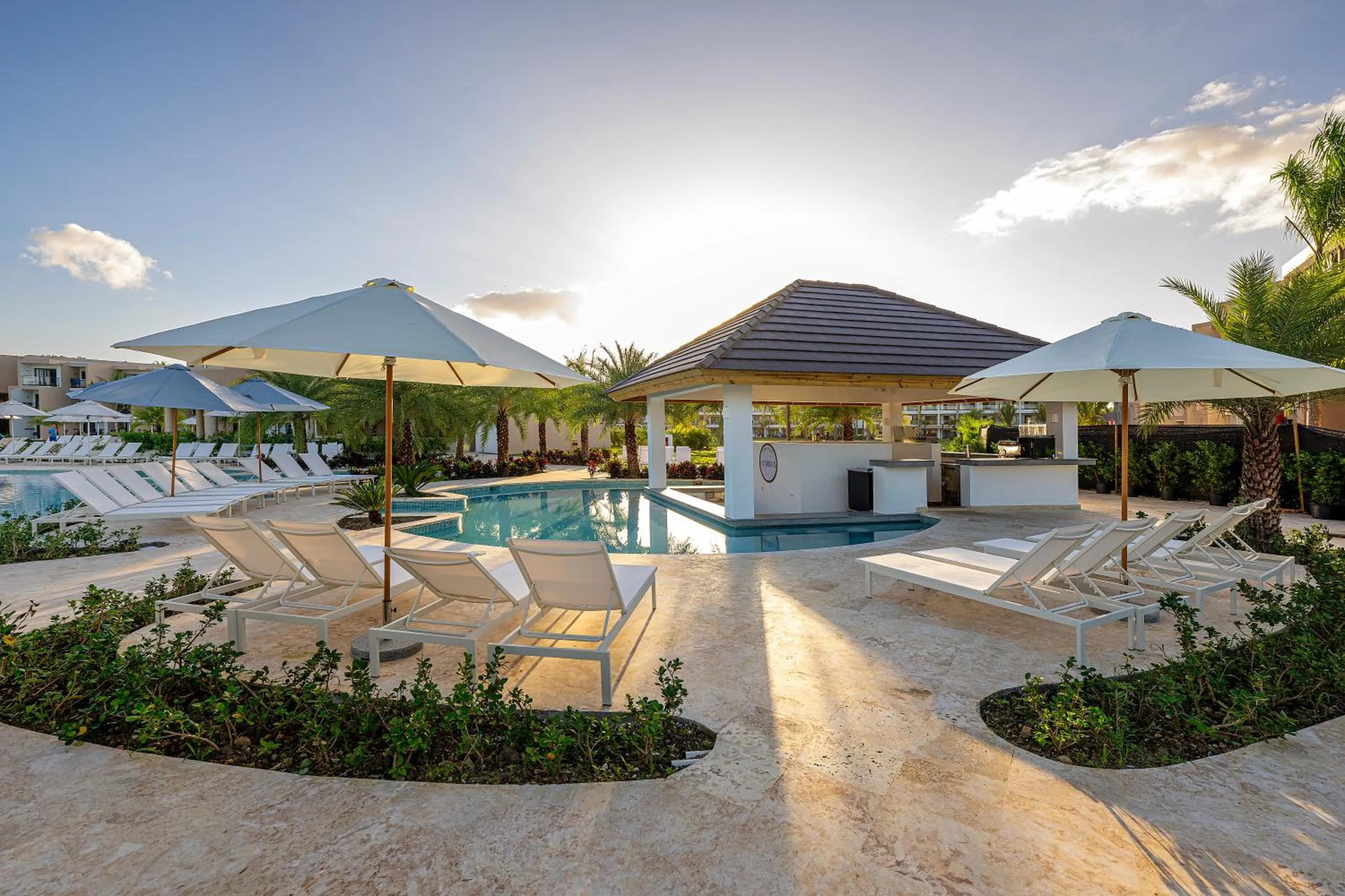 Swimming pool in Viva Miches by Wyndham, a Trademark All Inclusive Resort