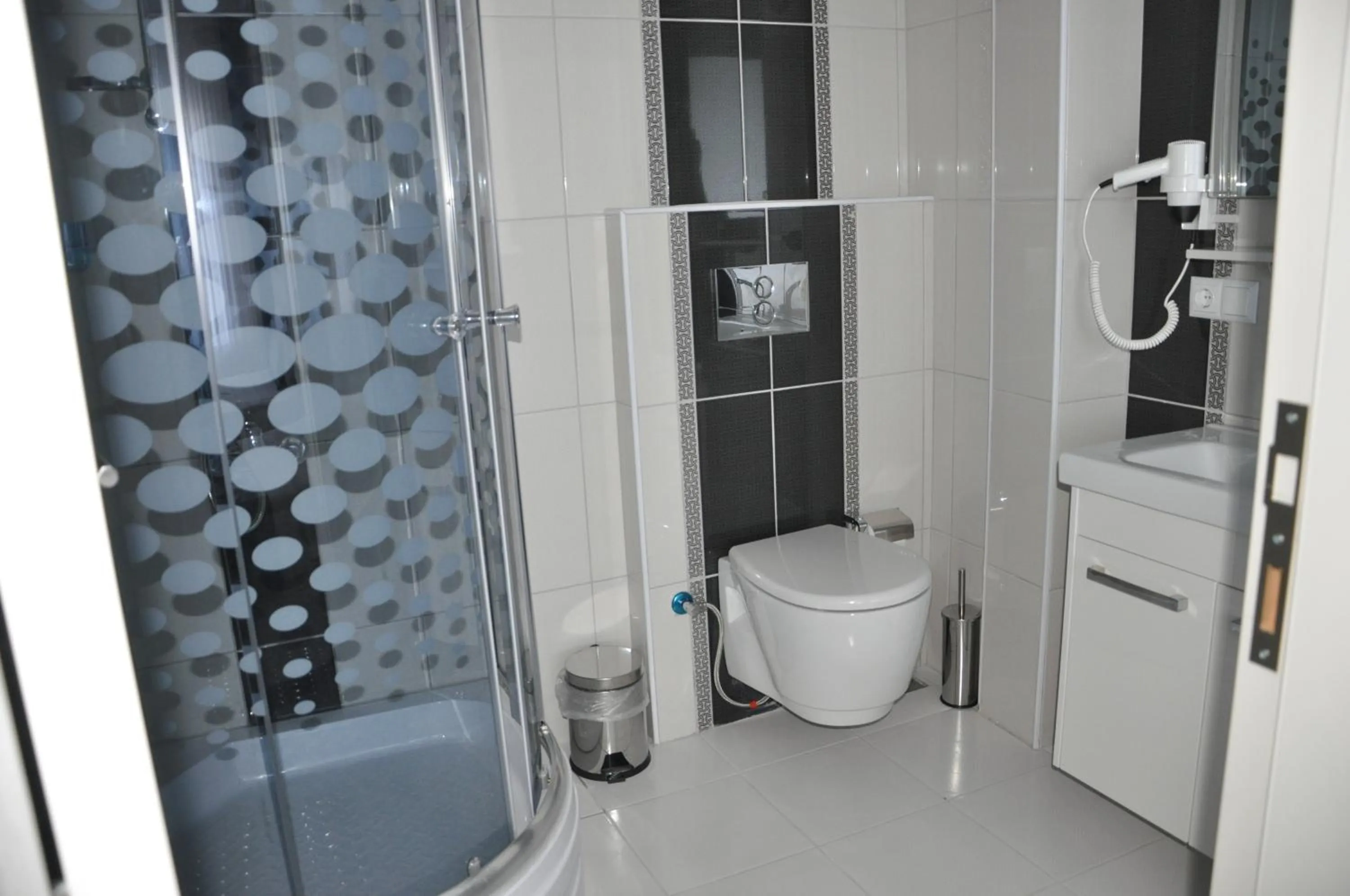 Bathroom in Hotel Iscen