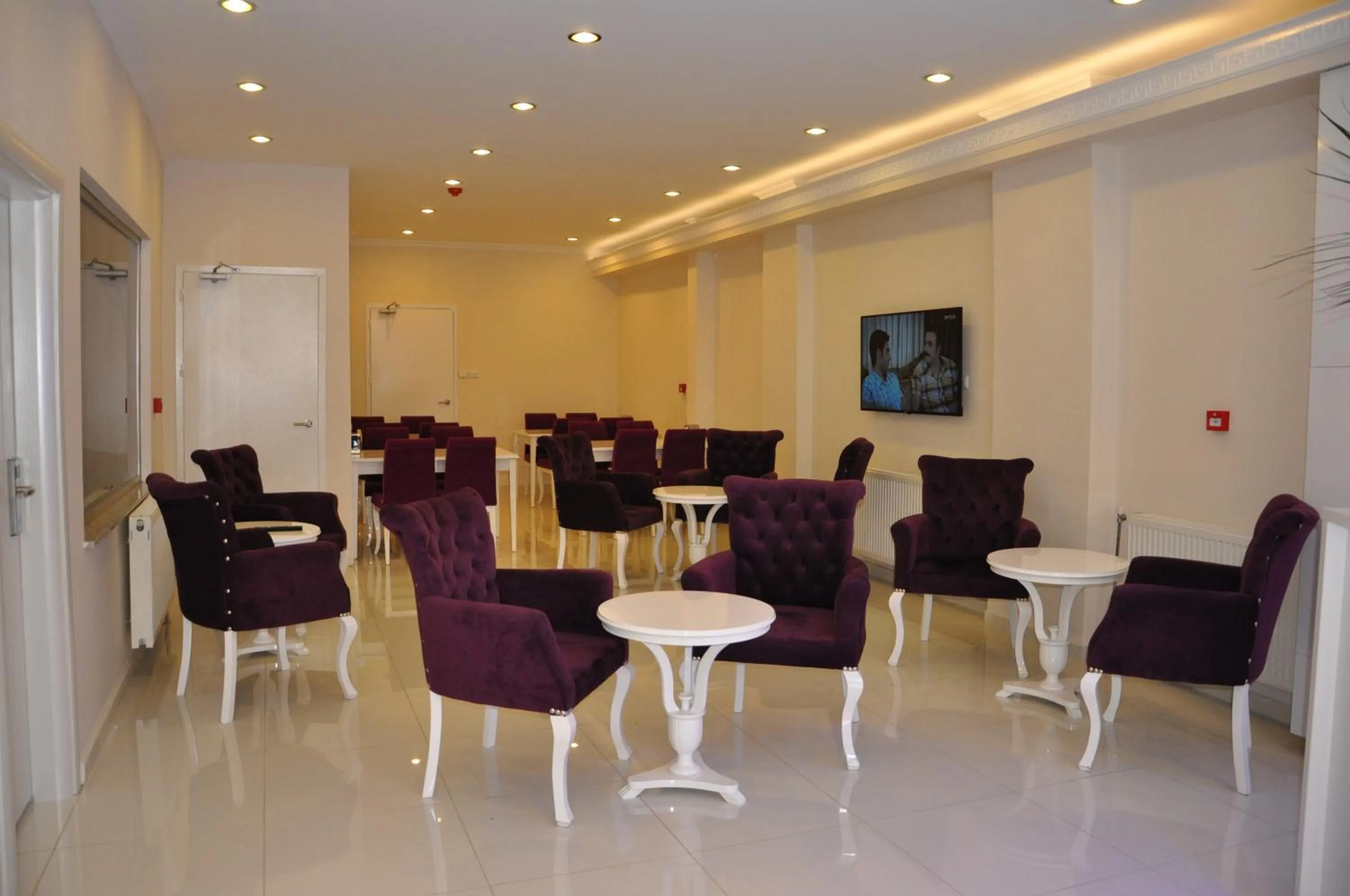 Seating area in Hotel Iscen