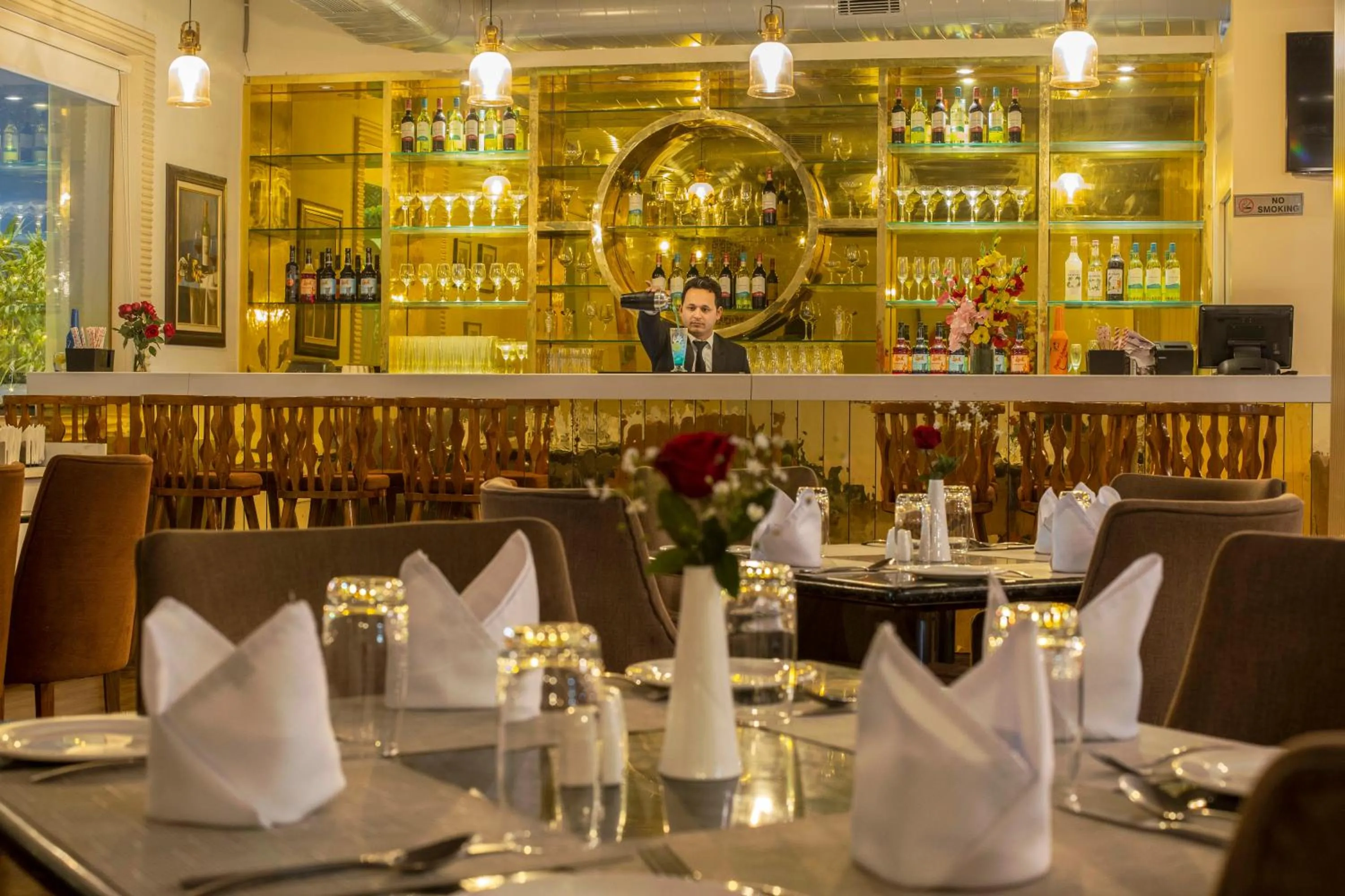 Drinks in Hotel Luxe Opera NH8 - 7km from IGI Airport Delhi