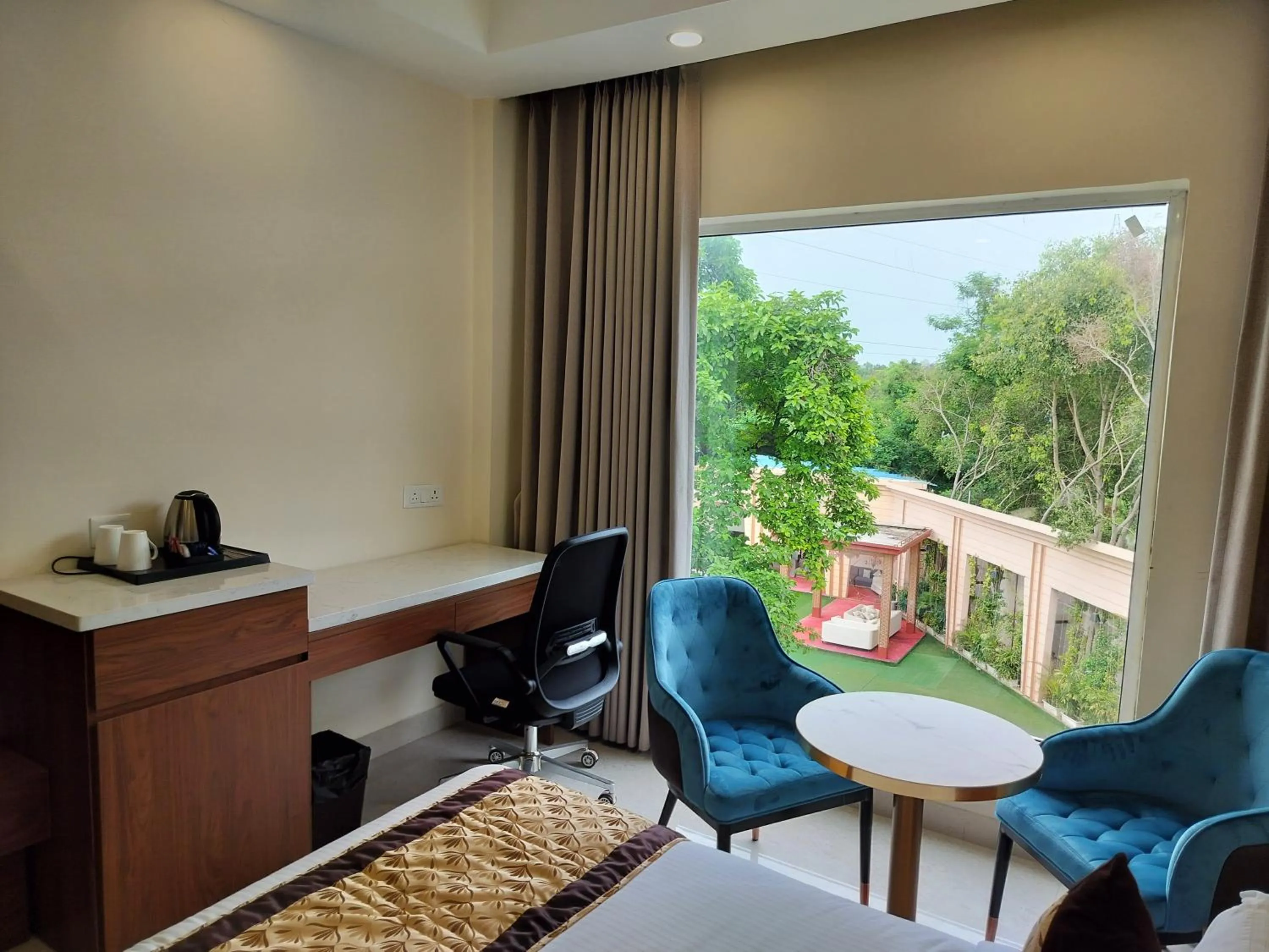 View (from property/room) in Hotel Luxe Opera NH8 - 7km from IGI Airport Delhi