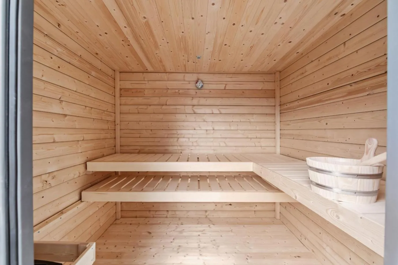 Sauna in Residenz Hugo
