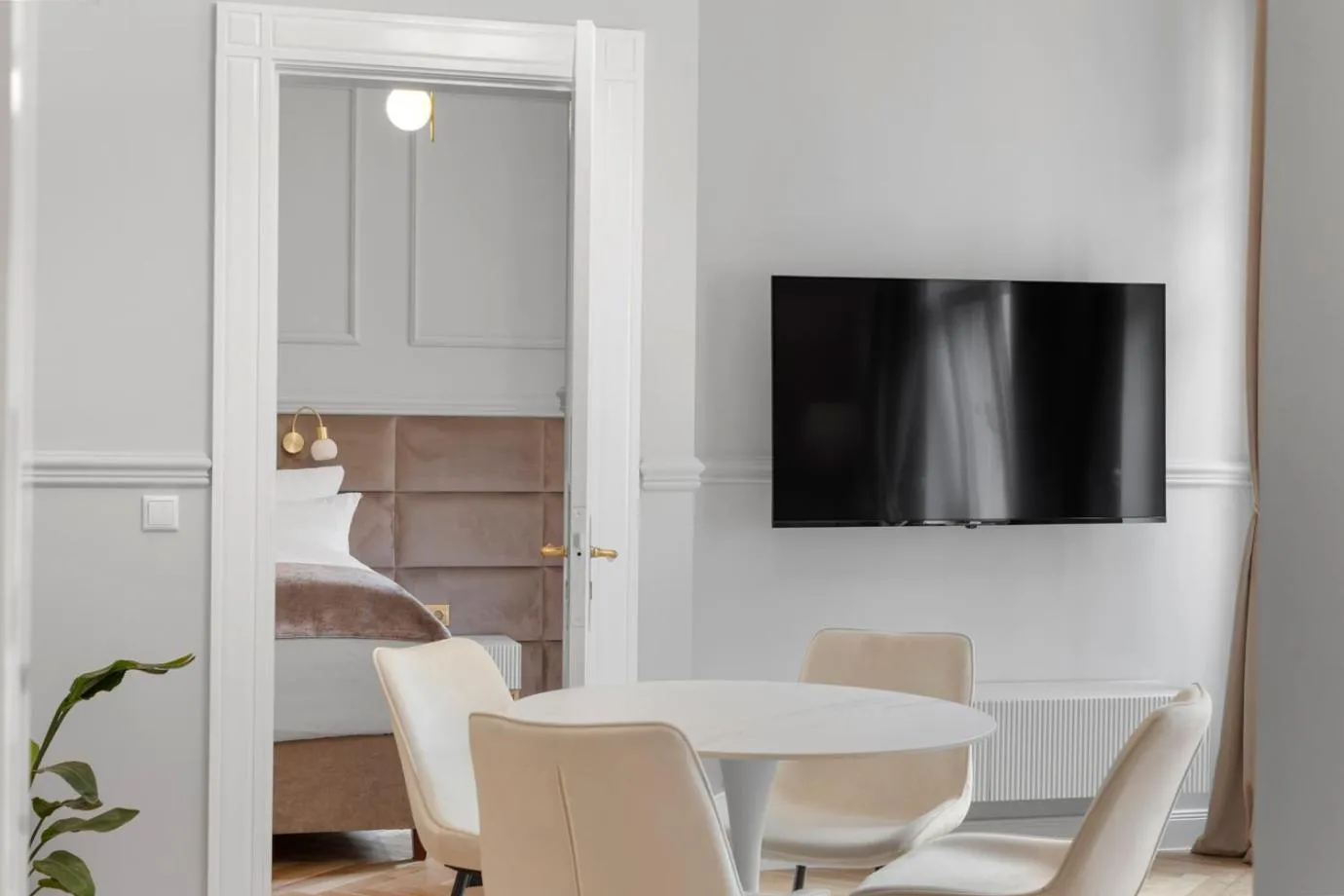 TV and multimedia in Residenz Hugo