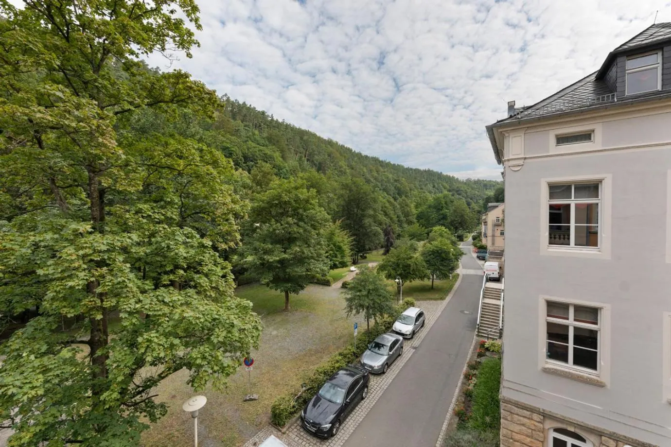 Neighbourhood in Residenz Hugo
