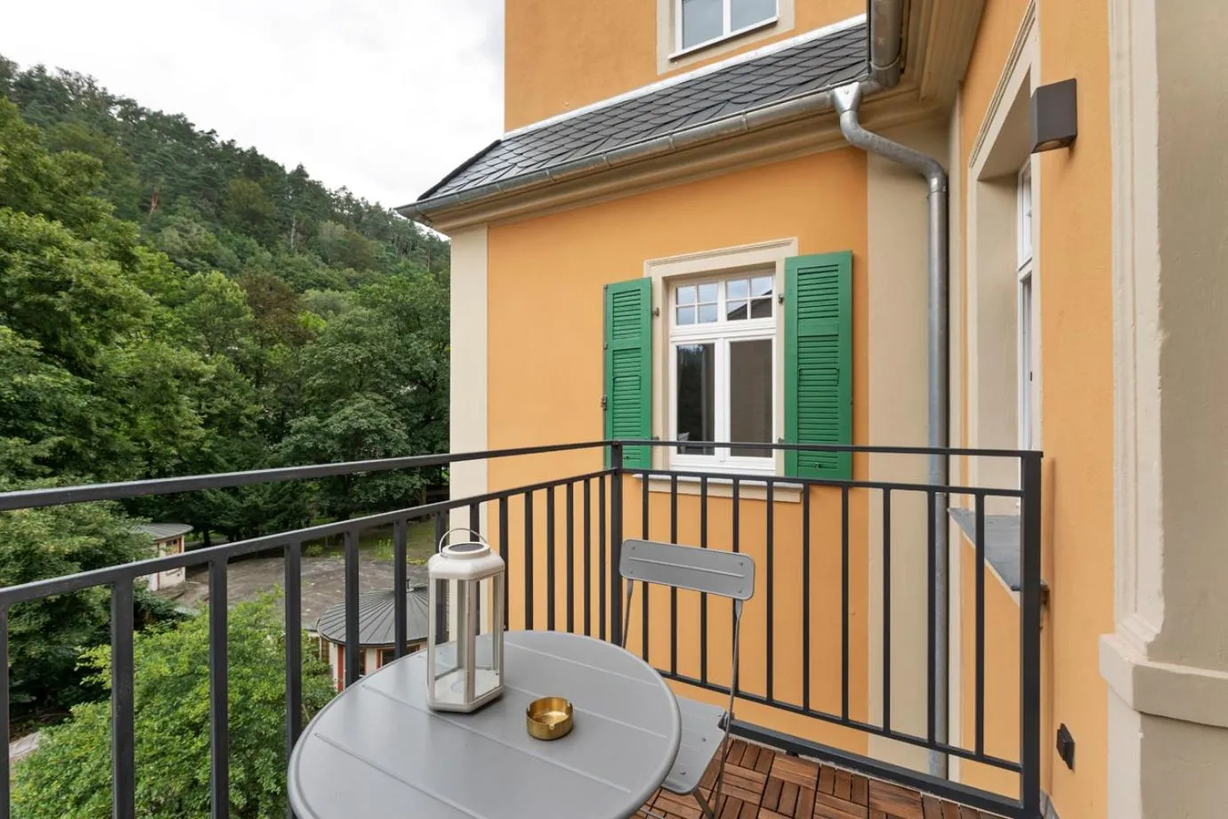 View (from property/room) in Residenz Hugo