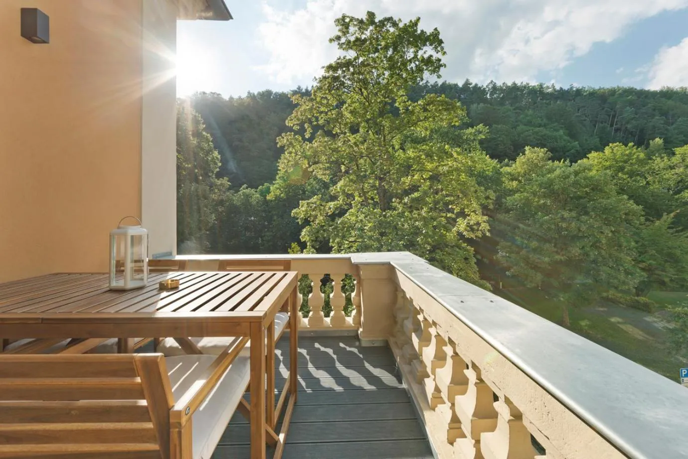 Natural landscape in Residenz Hugo