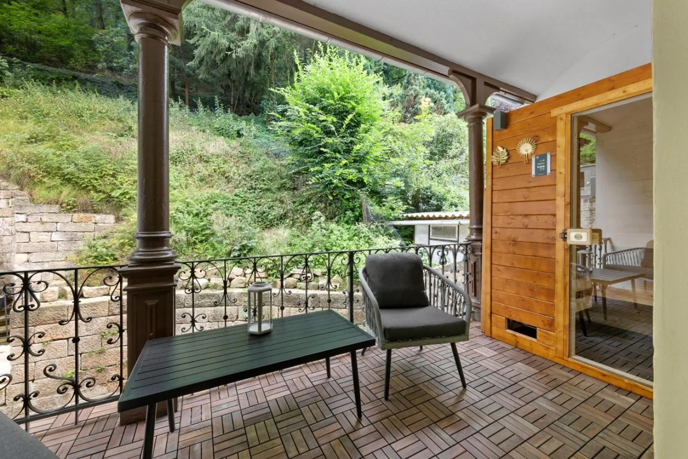 Sauna in Residenz Hugo