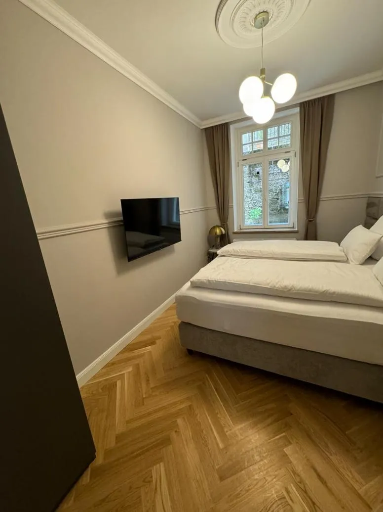Bed in Residenz Hugo