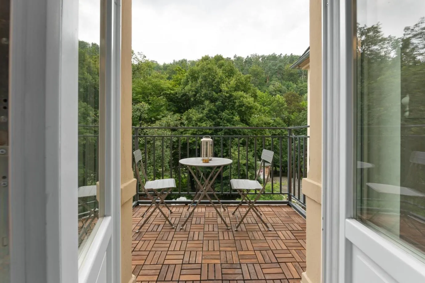 View (from property/room) in Residenz Hugo
