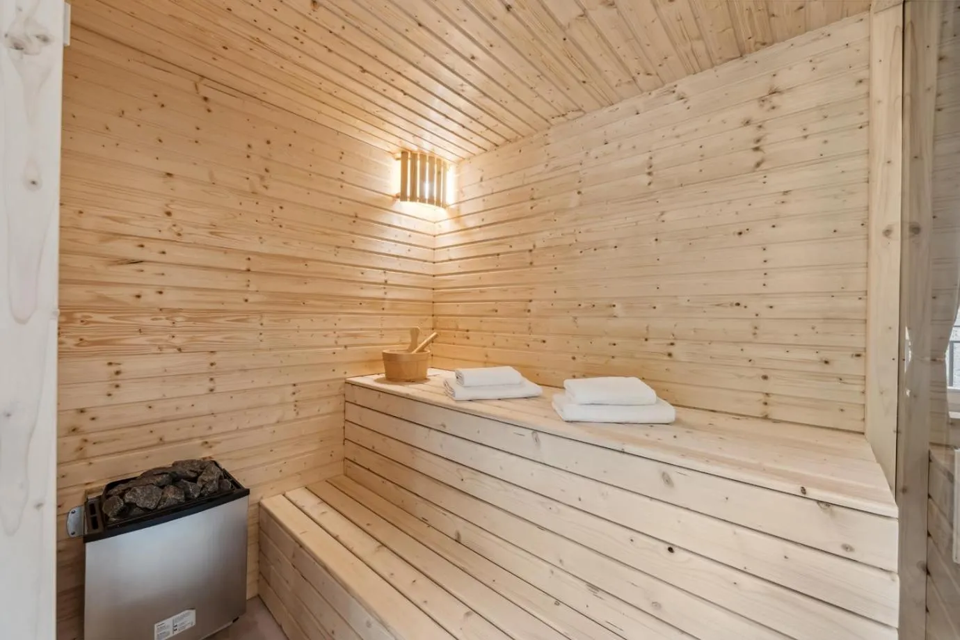 Sauna in Residenz Hugo