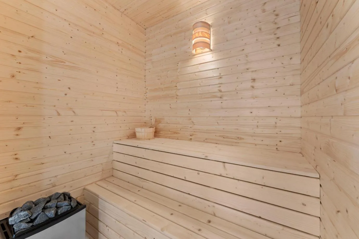 Sauna in Residenz Hugo