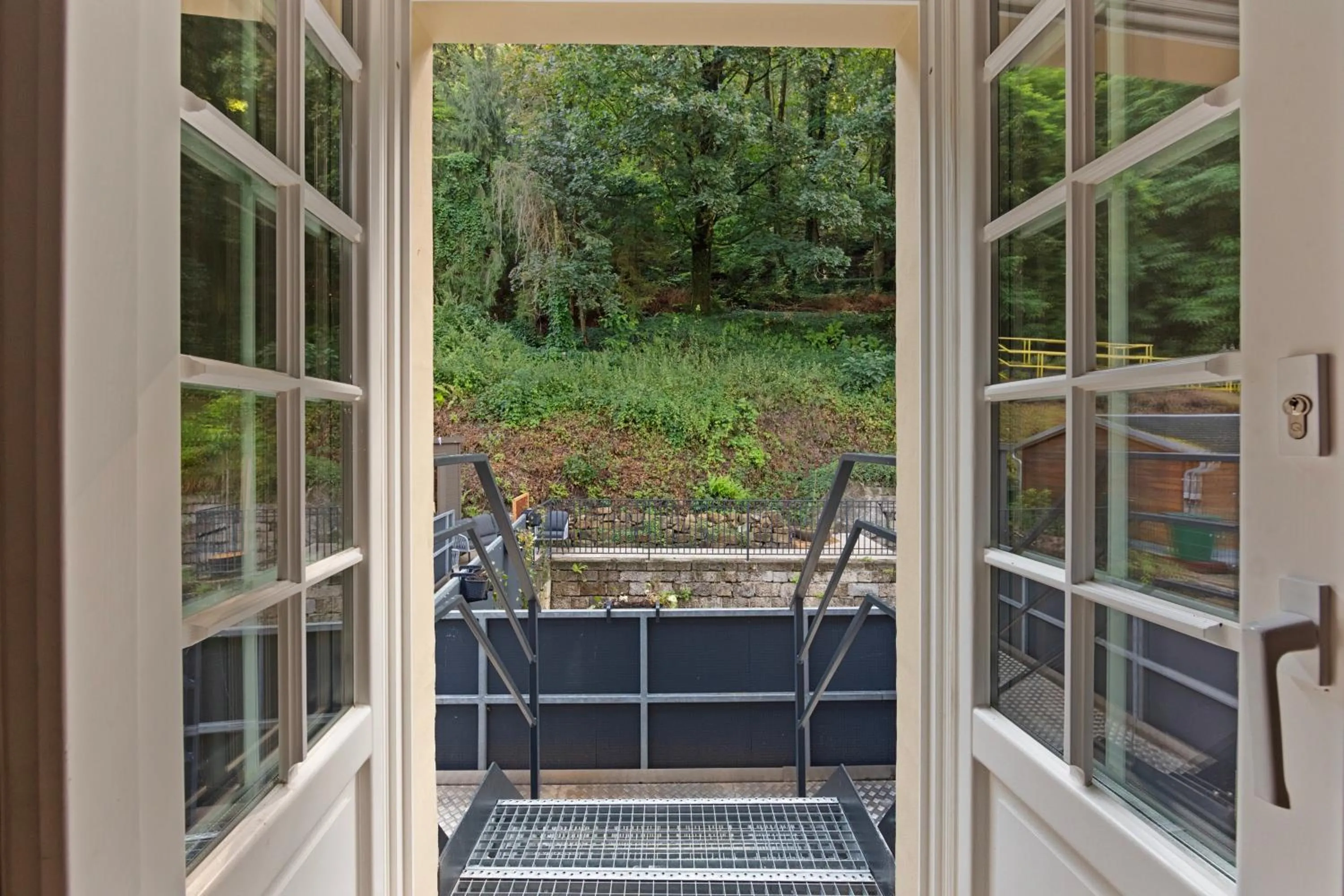 View (from property/room) in Residenz Hugo