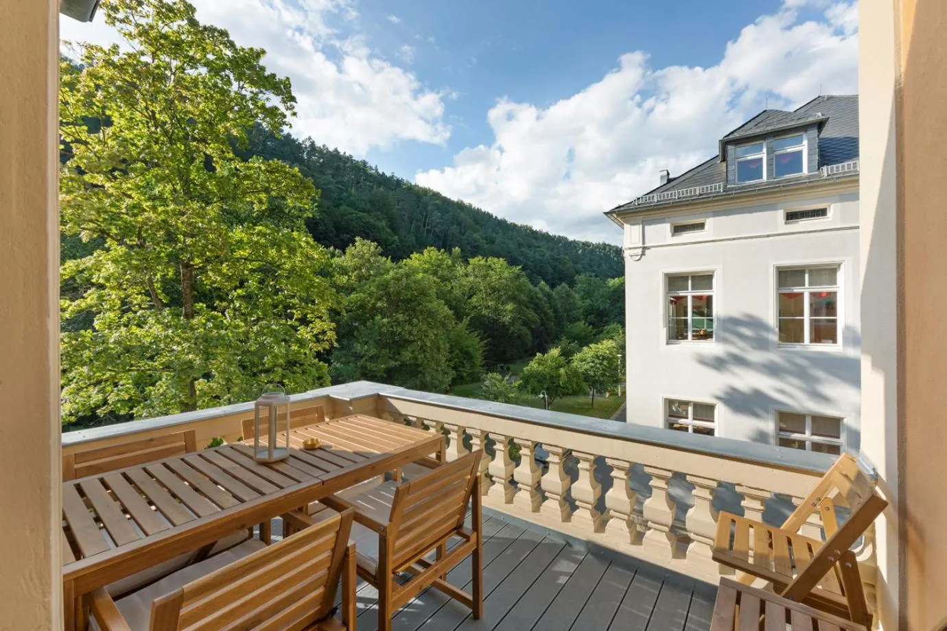 Natural landscape in Residenz Hugo