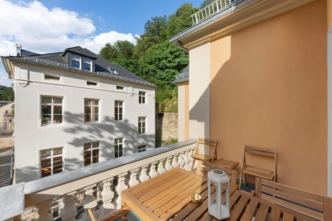 View (from property/room) in Residenz Hugo