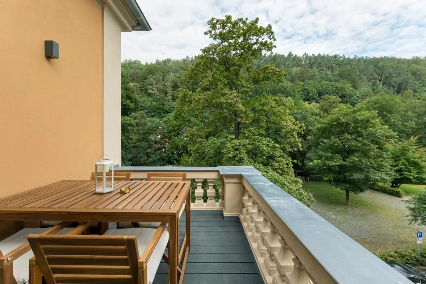 Natural landscape in Residenz Hugo