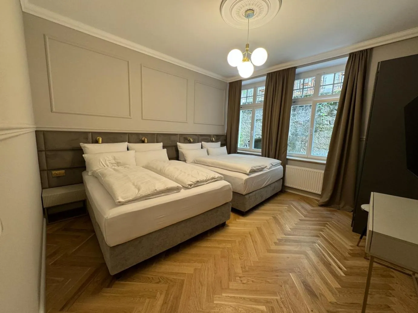 Bed in Residenz Hugo