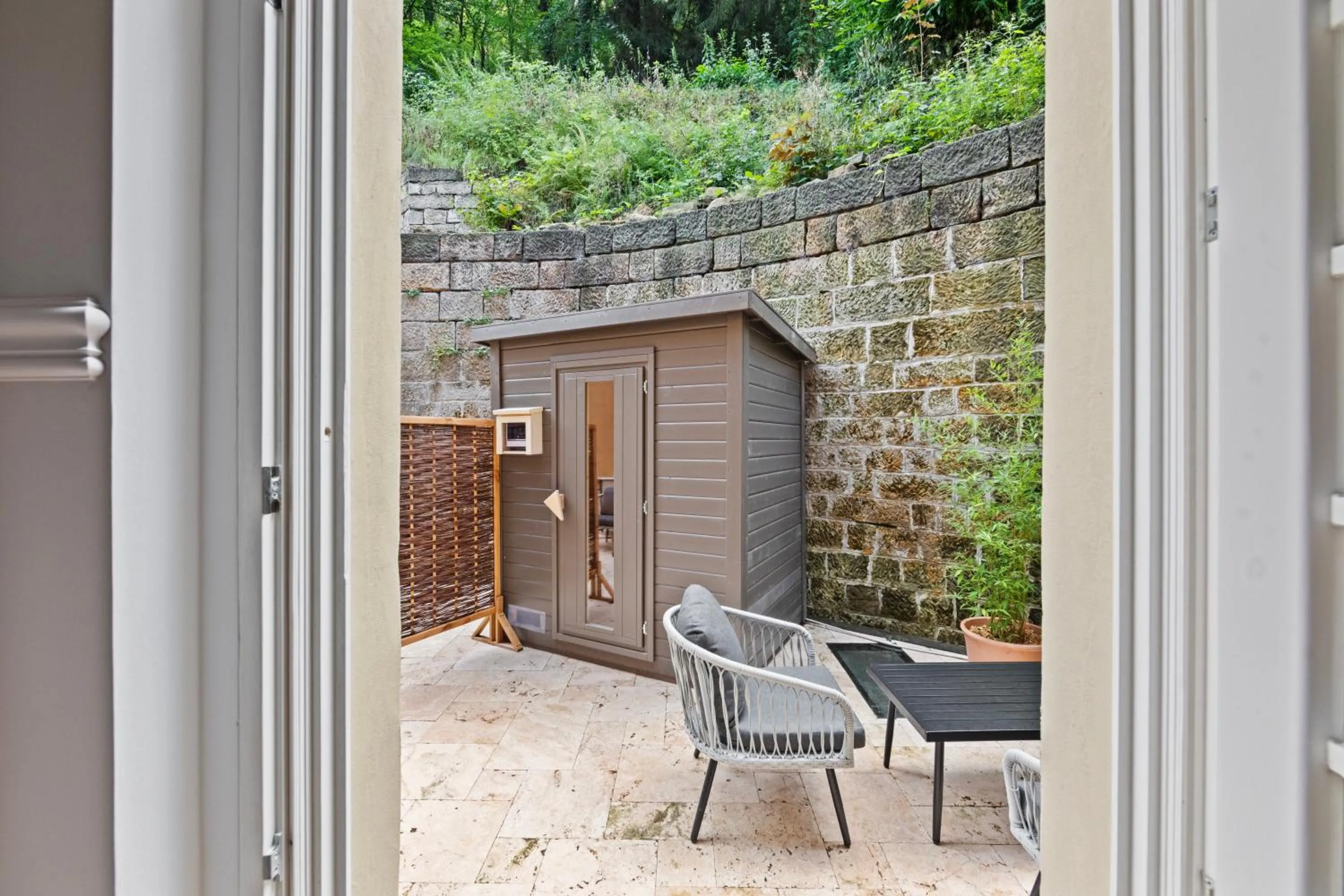 Sauna in Residenz Hugo