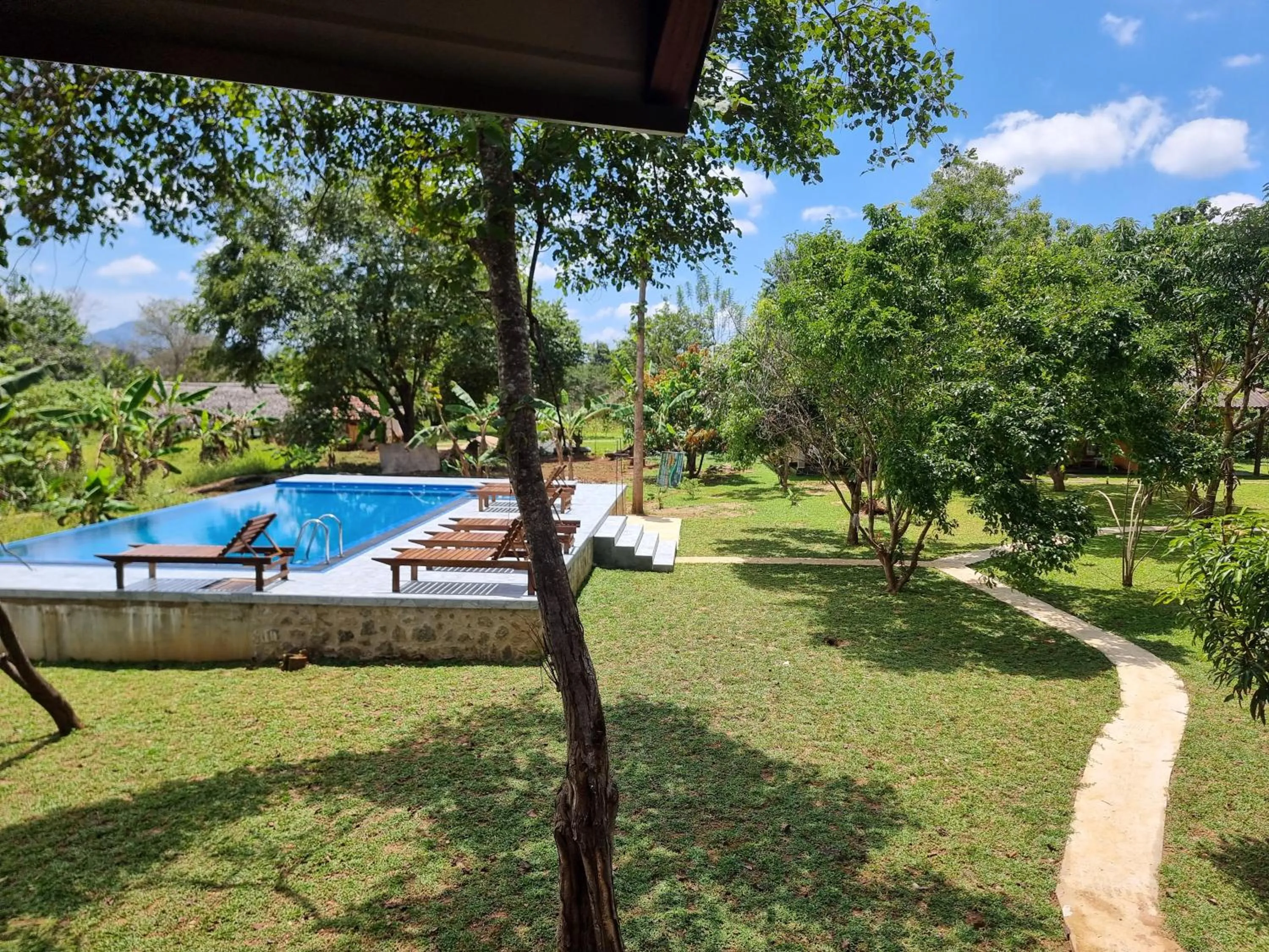 Natural landscape in Liyon Rest sigiriya