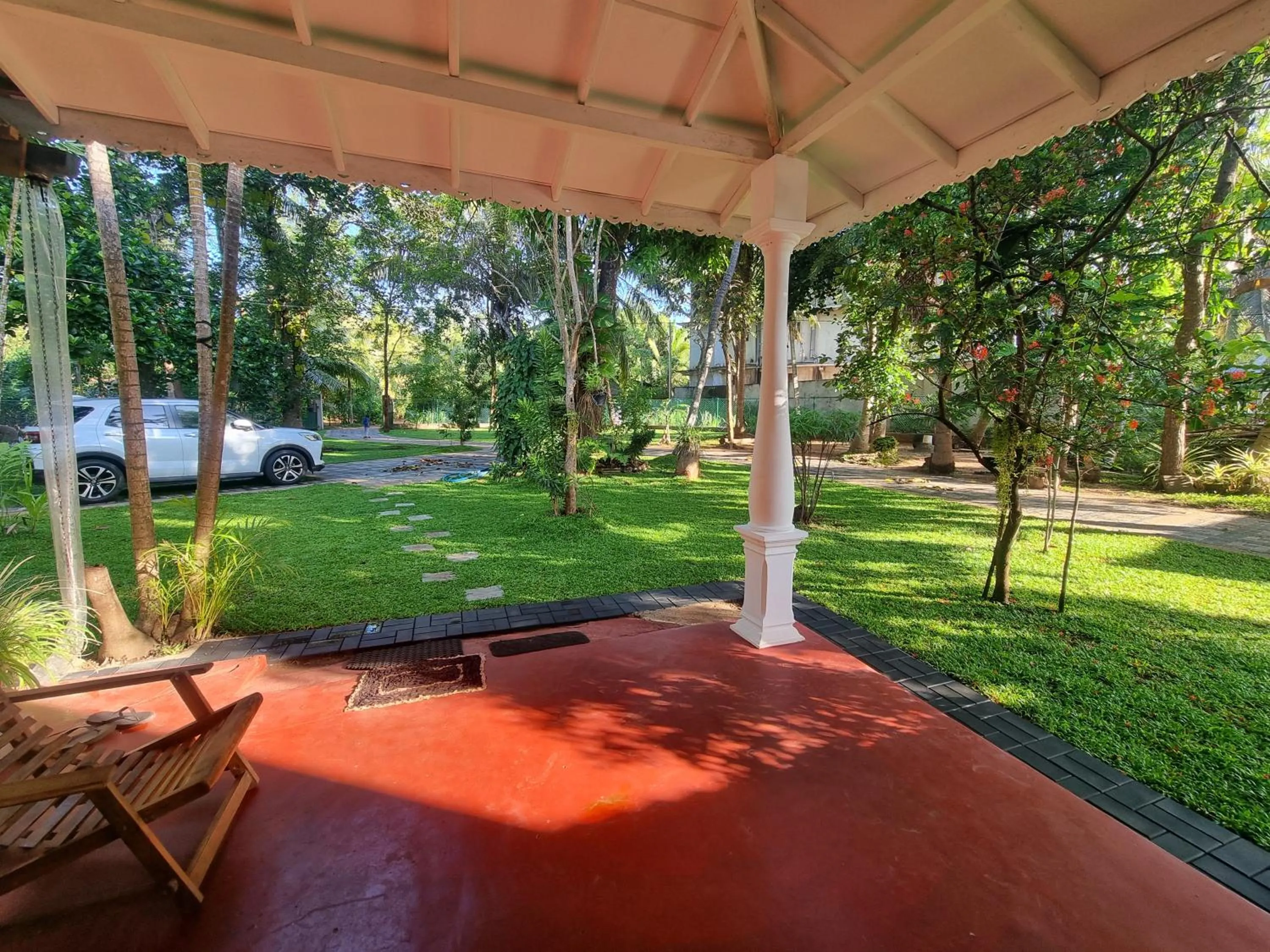 Garden view in Liyon Rest sigiriya