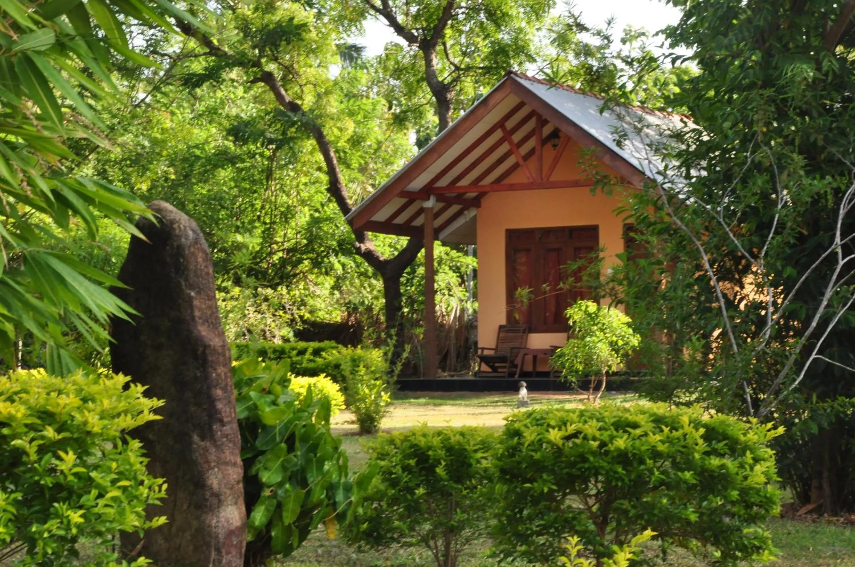 Garden view in Liyon Rest sigiriya