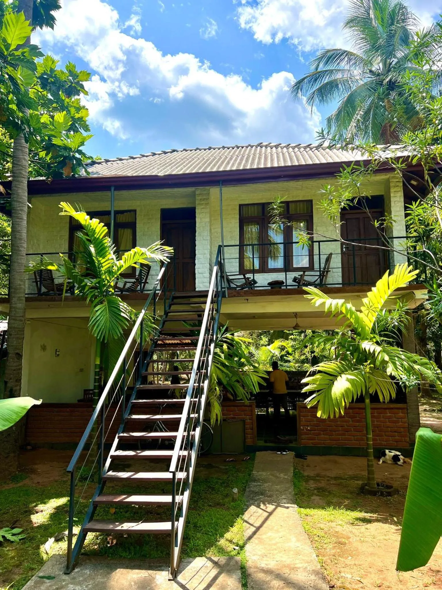 Balcony/Terrace in Liyon Rest sigiriya