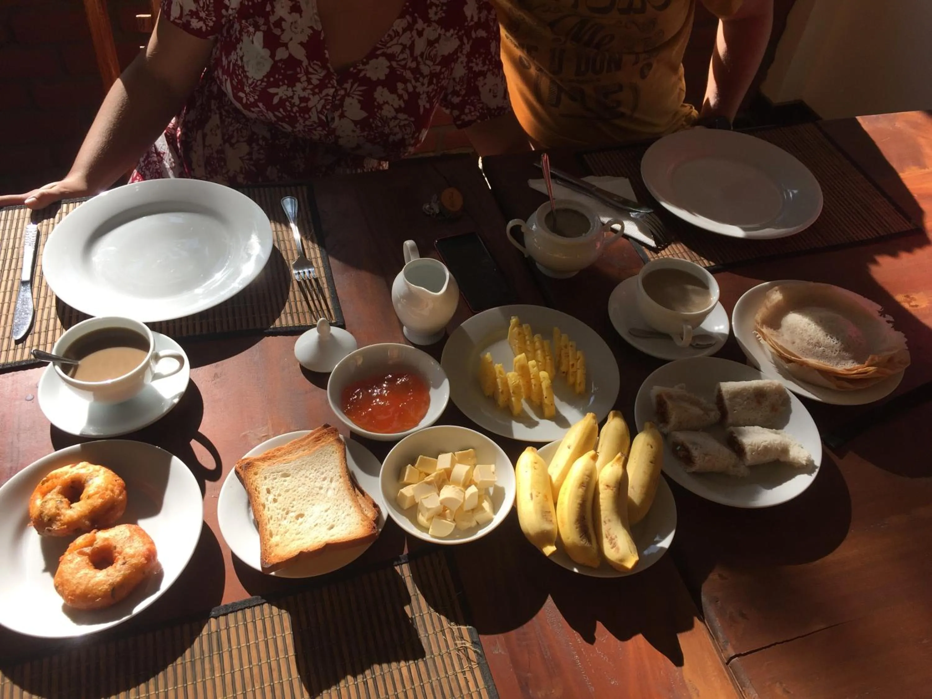 Food in Liyon Rest sigiriya
