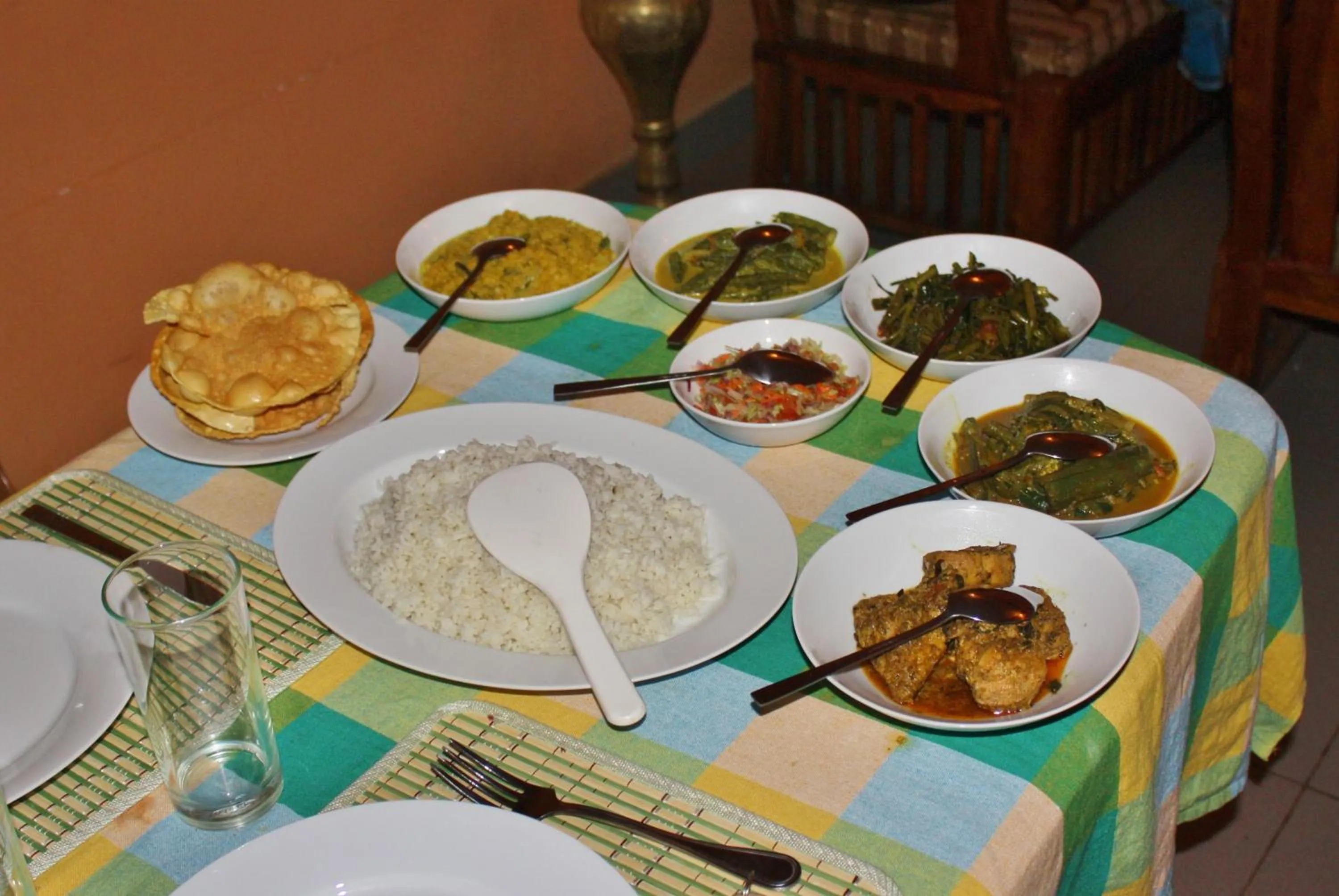 Food and drinks in Liyon Rest sigiriya