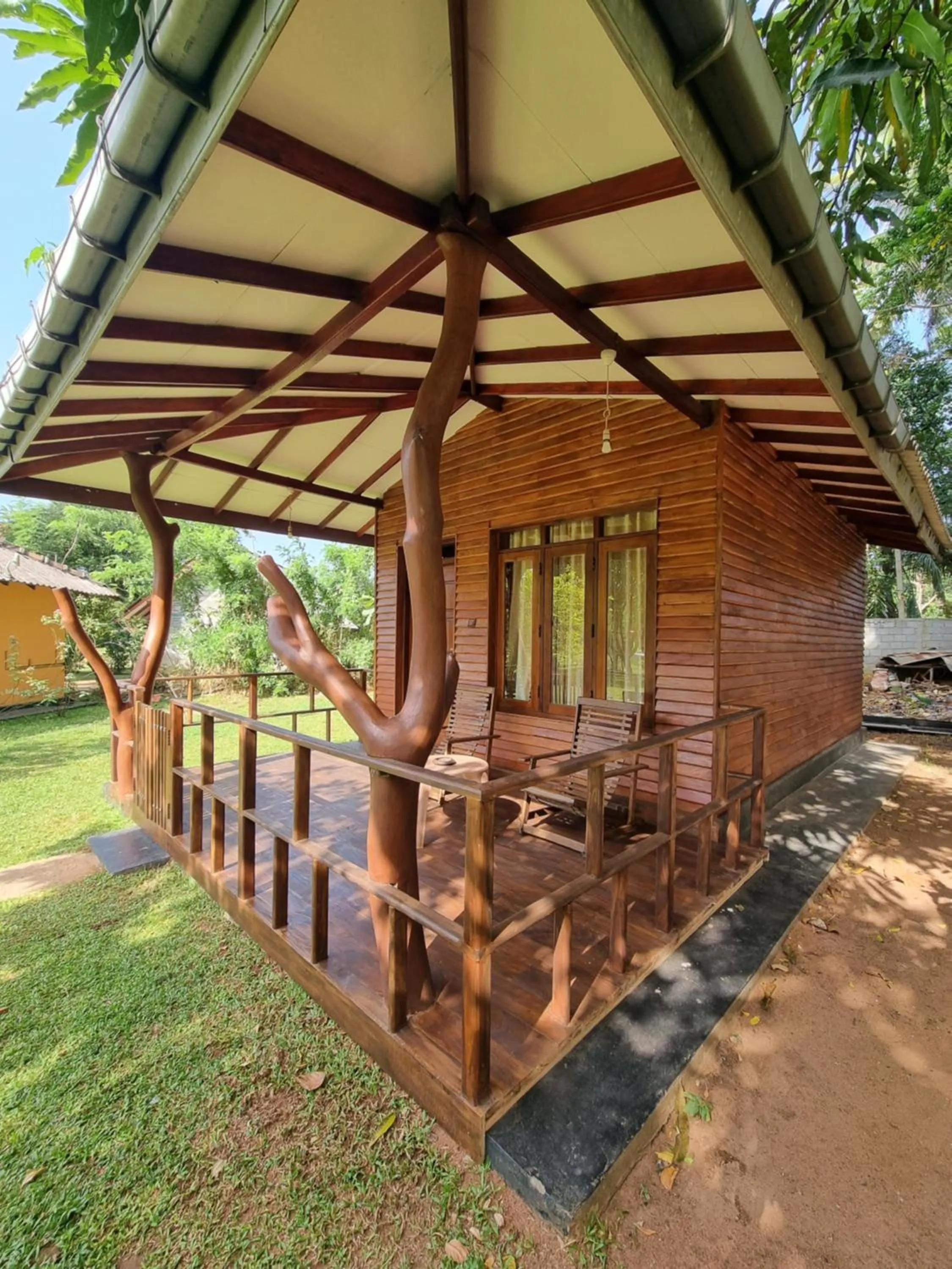 Seating area in Liyon Rest sigiriya