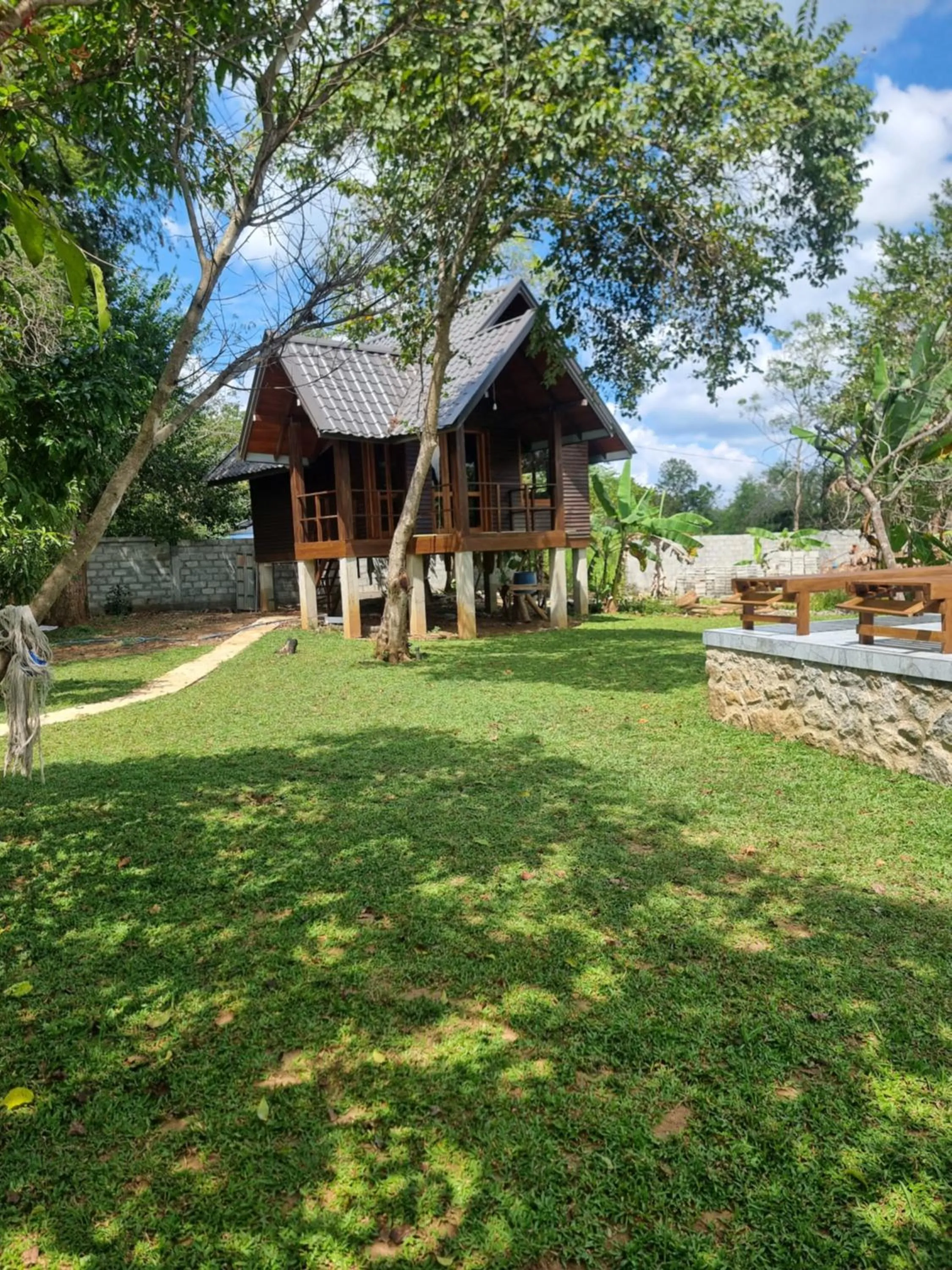 Garden in Liyon Rest sigiriya