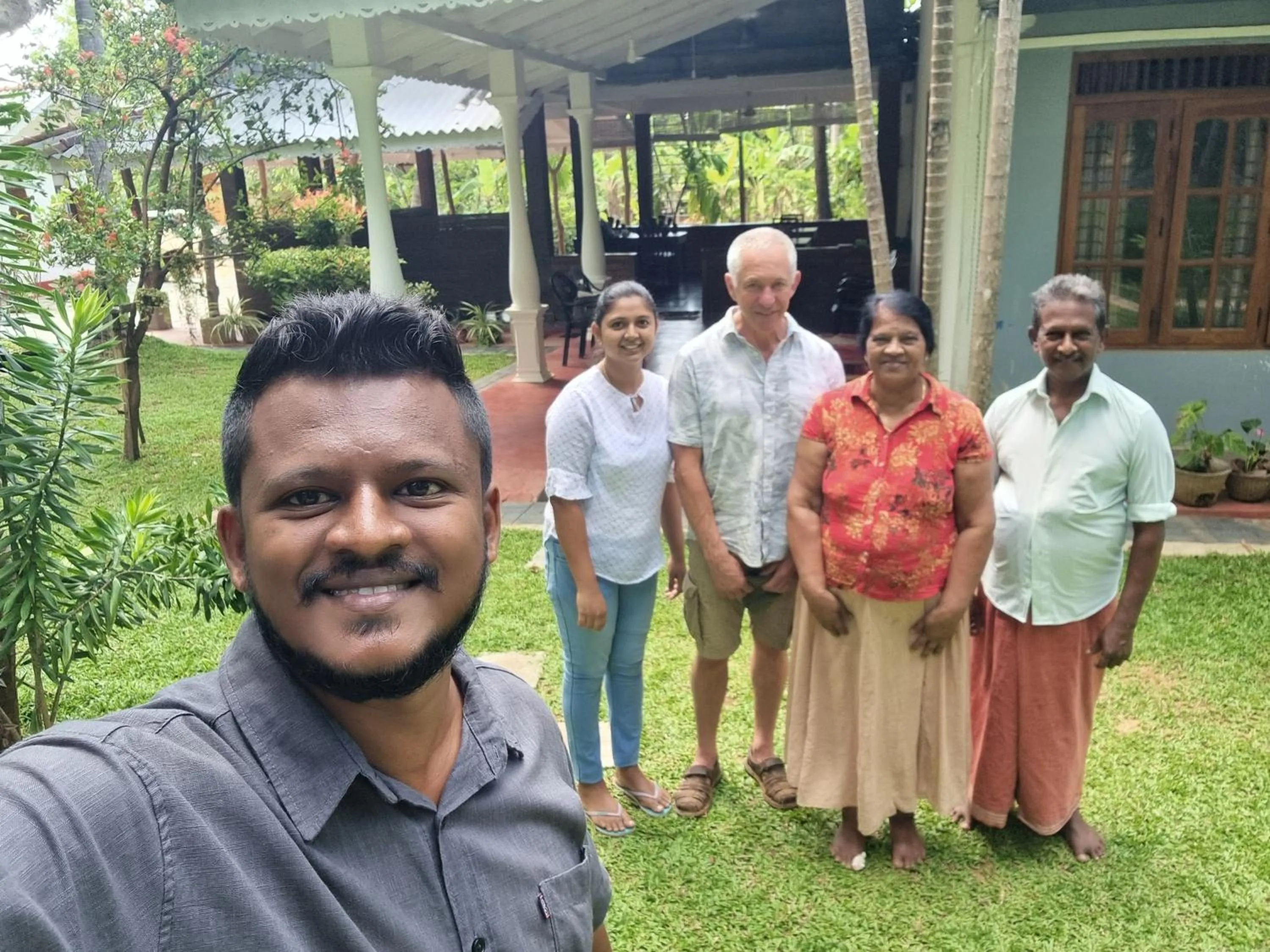 Guests in Liyon Rest sigiriya