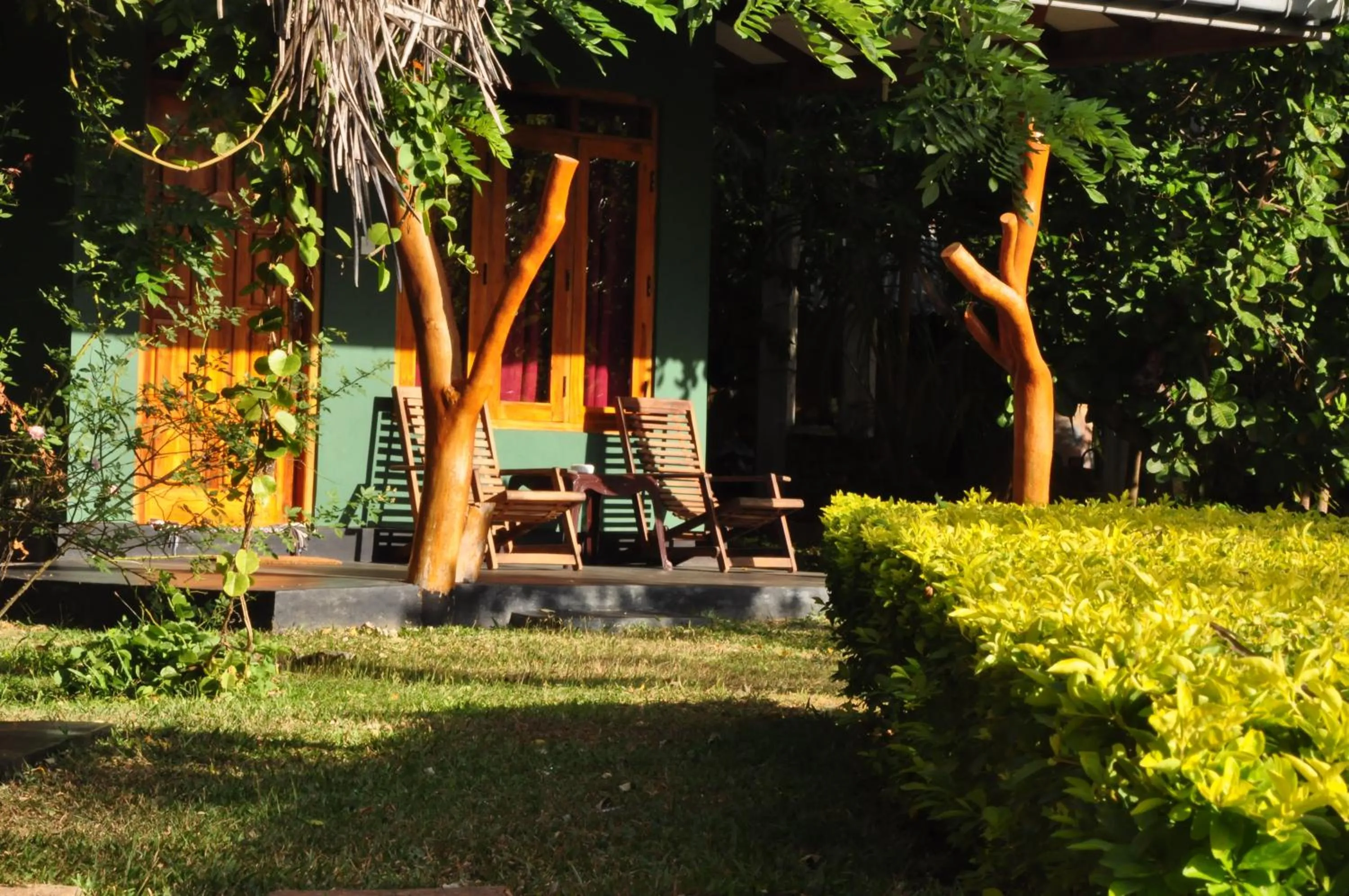 Patio in Liyon Rest sigiriya