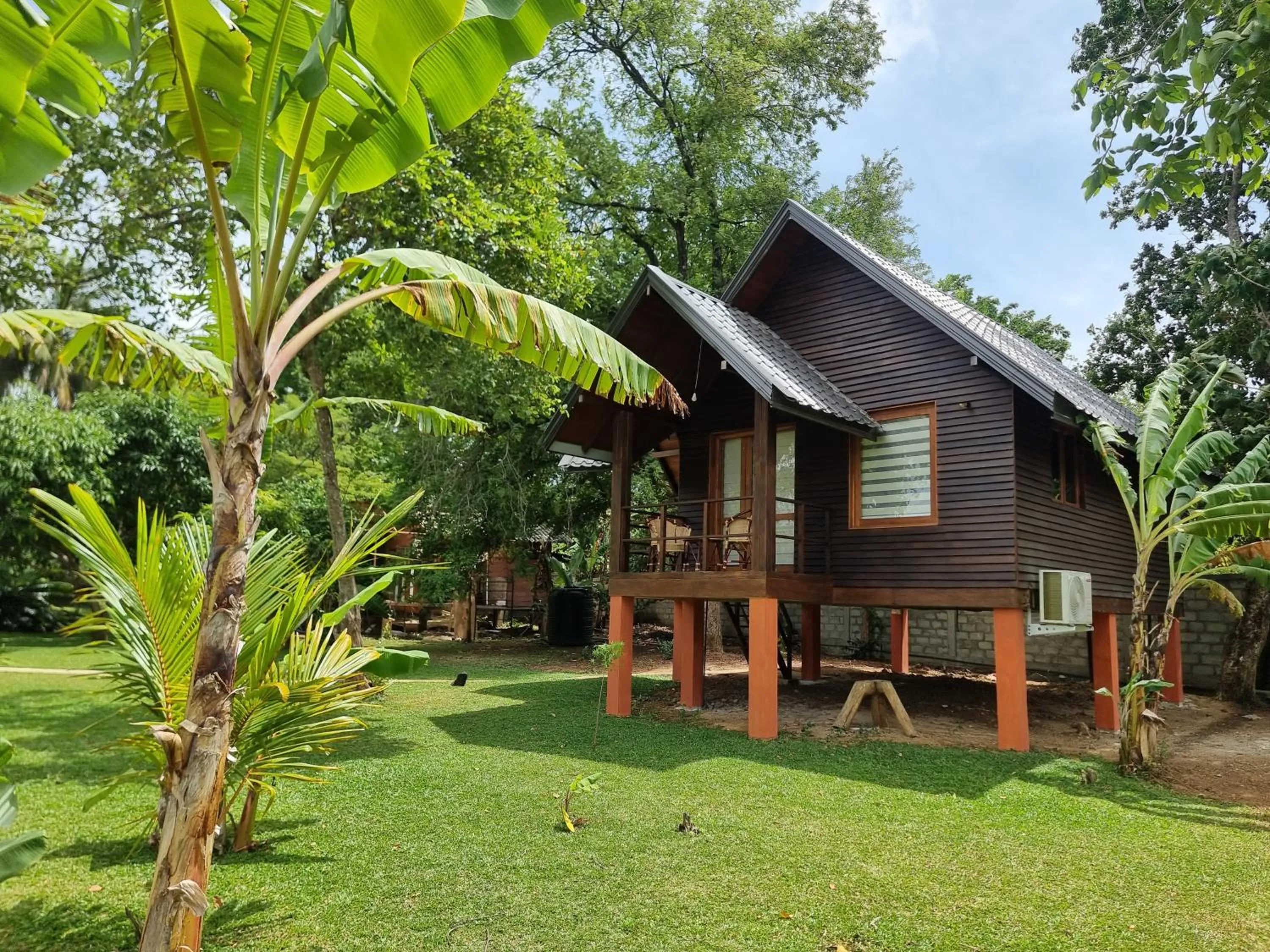 Garden in Liyon Rest sigiriya