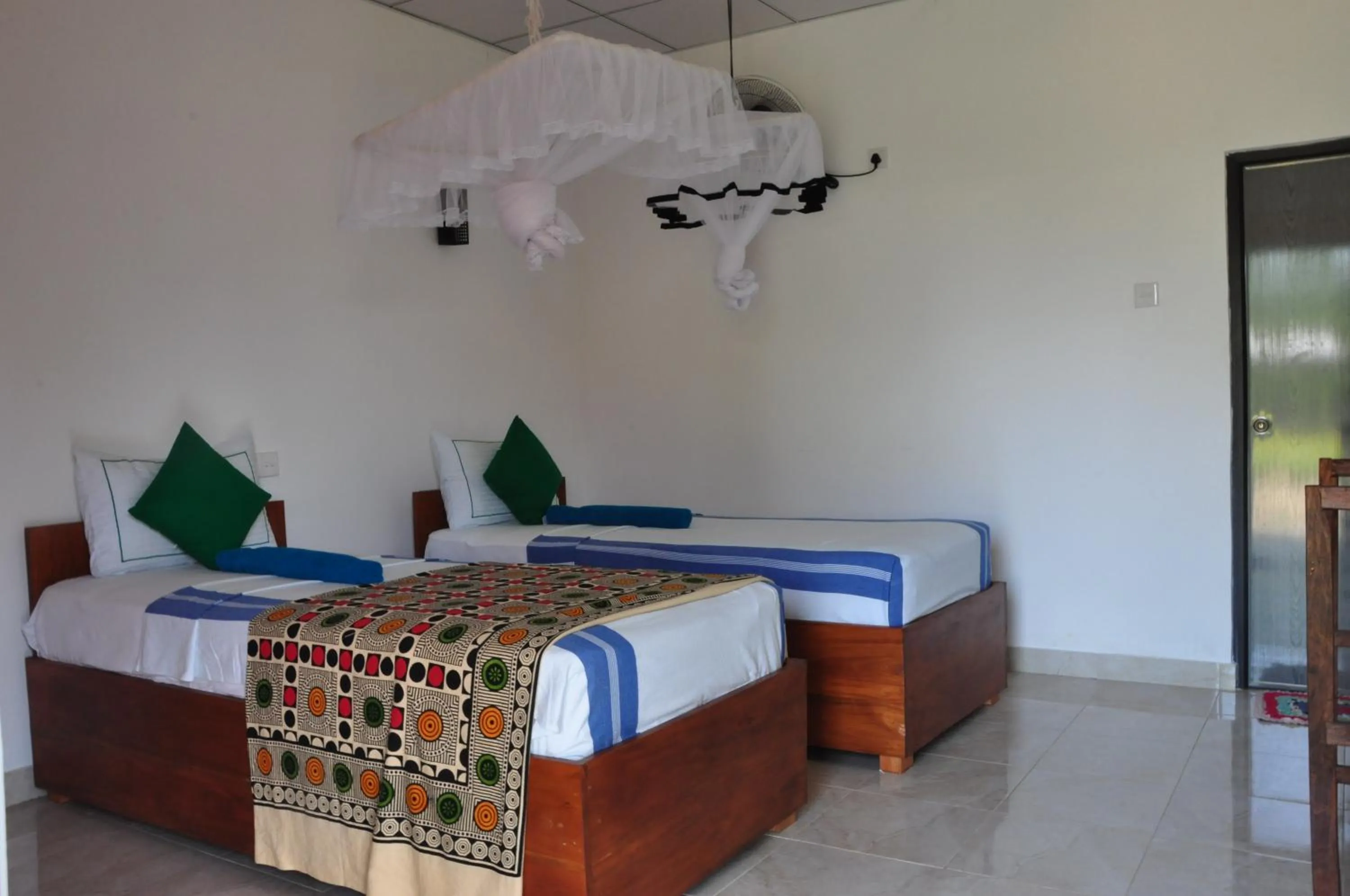 Bed in Liyon Rest sigiriya